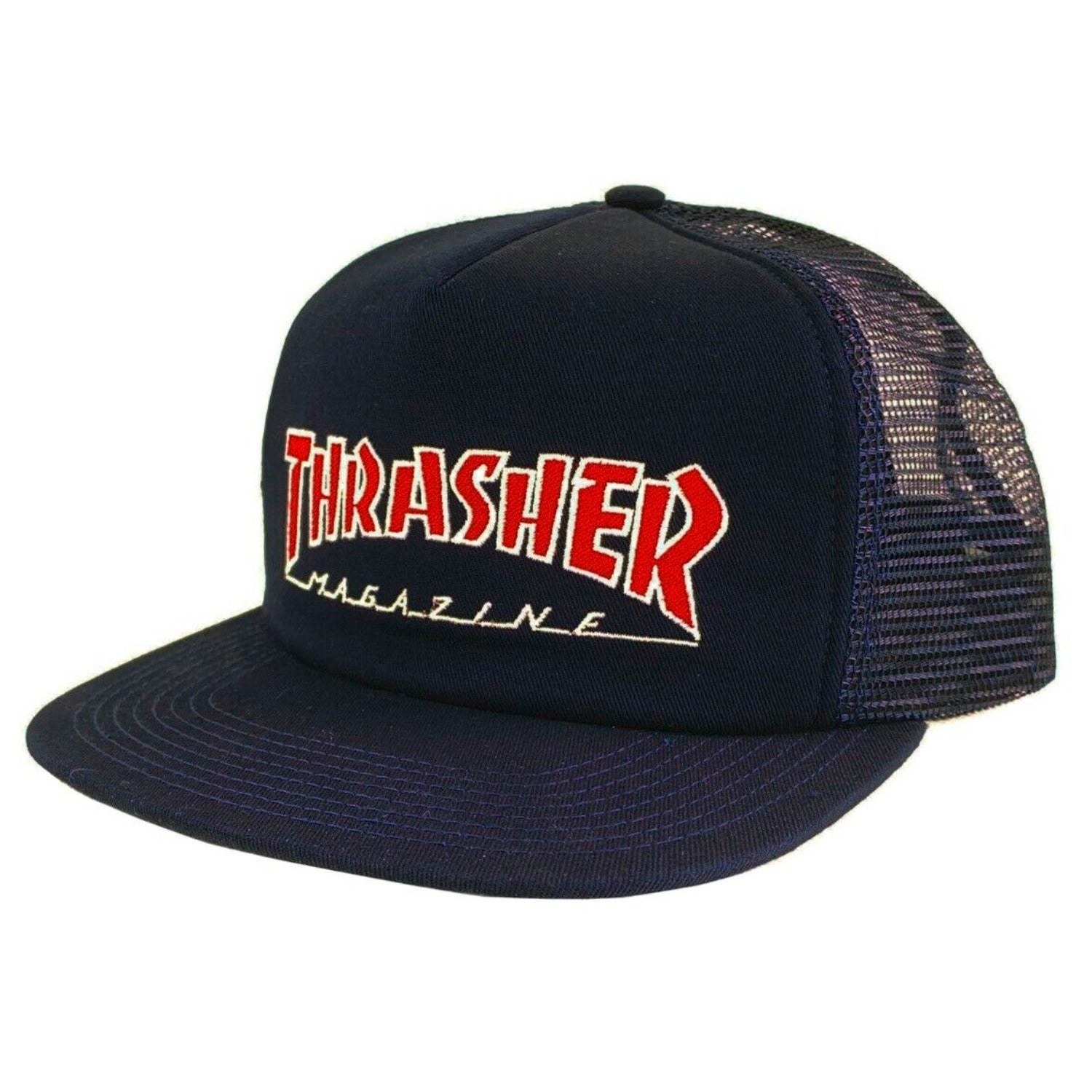 Gorra Thrasher - Outlined mesh bordada
