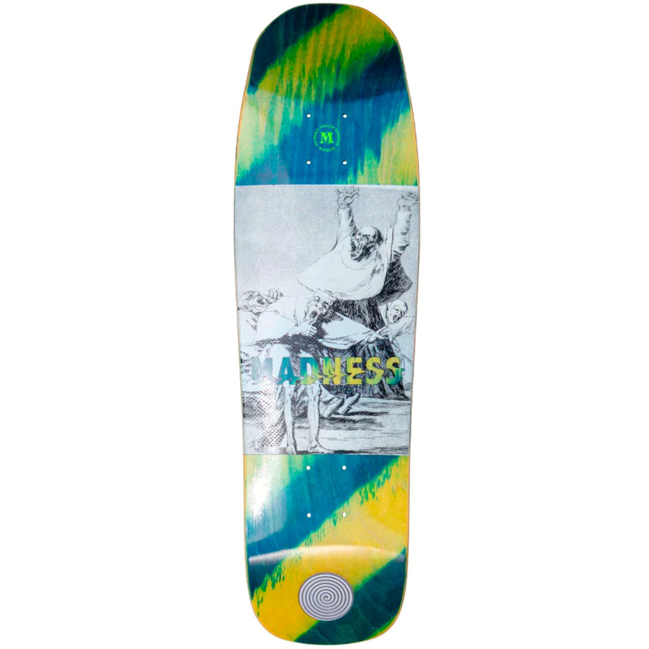 Tabla Madness Hora blunt R7 8.64"
