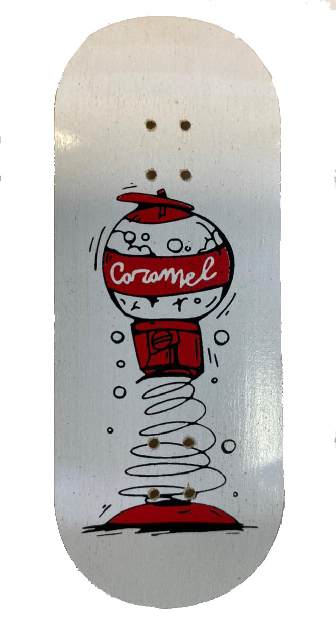 Tabla de Fingerboard Caramel x Spark