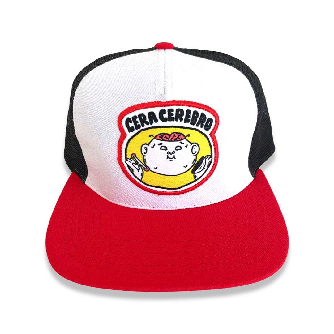 Gorra Cerebro Fat Face snpbk