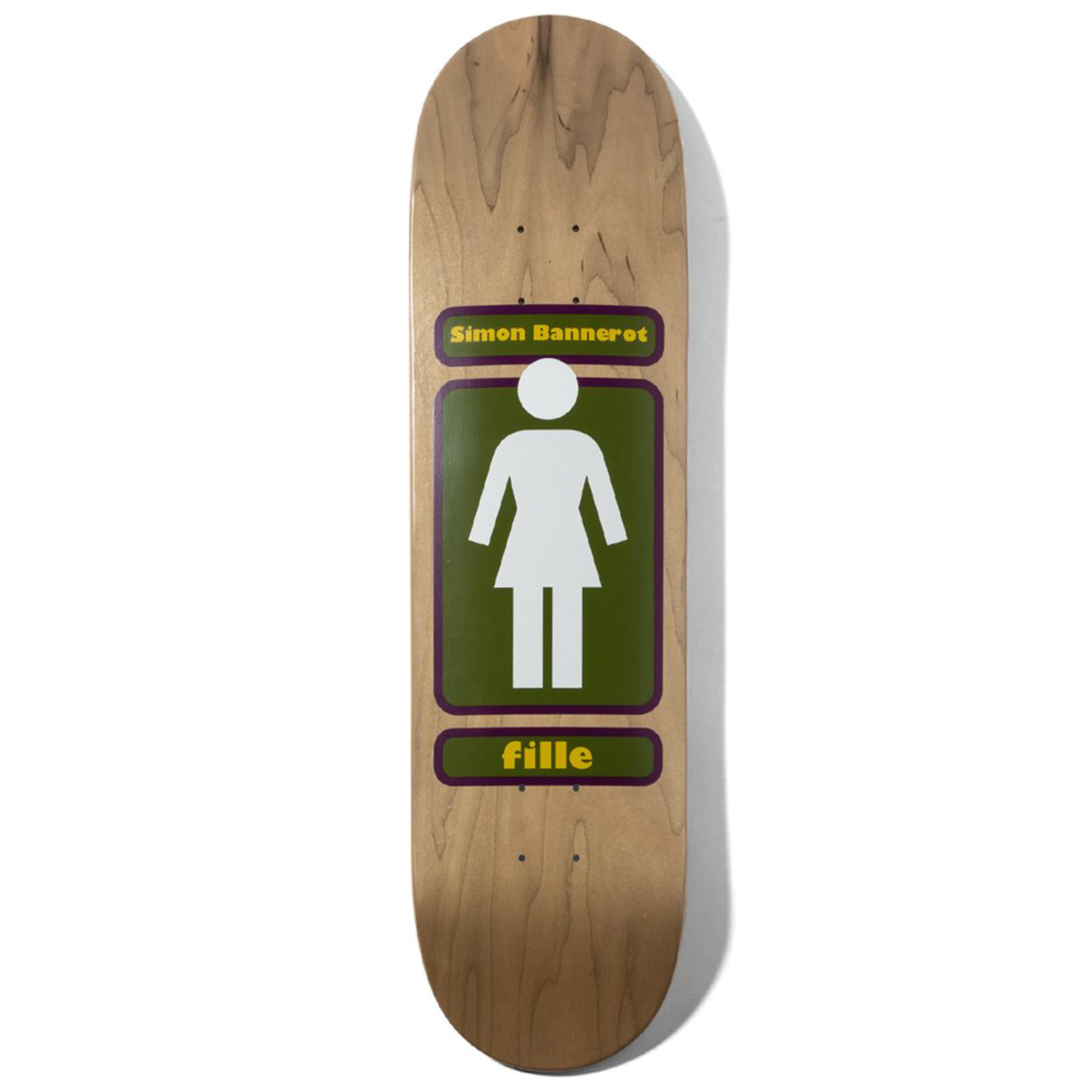 Tabla Girl 93 Til Bannerot - 8''