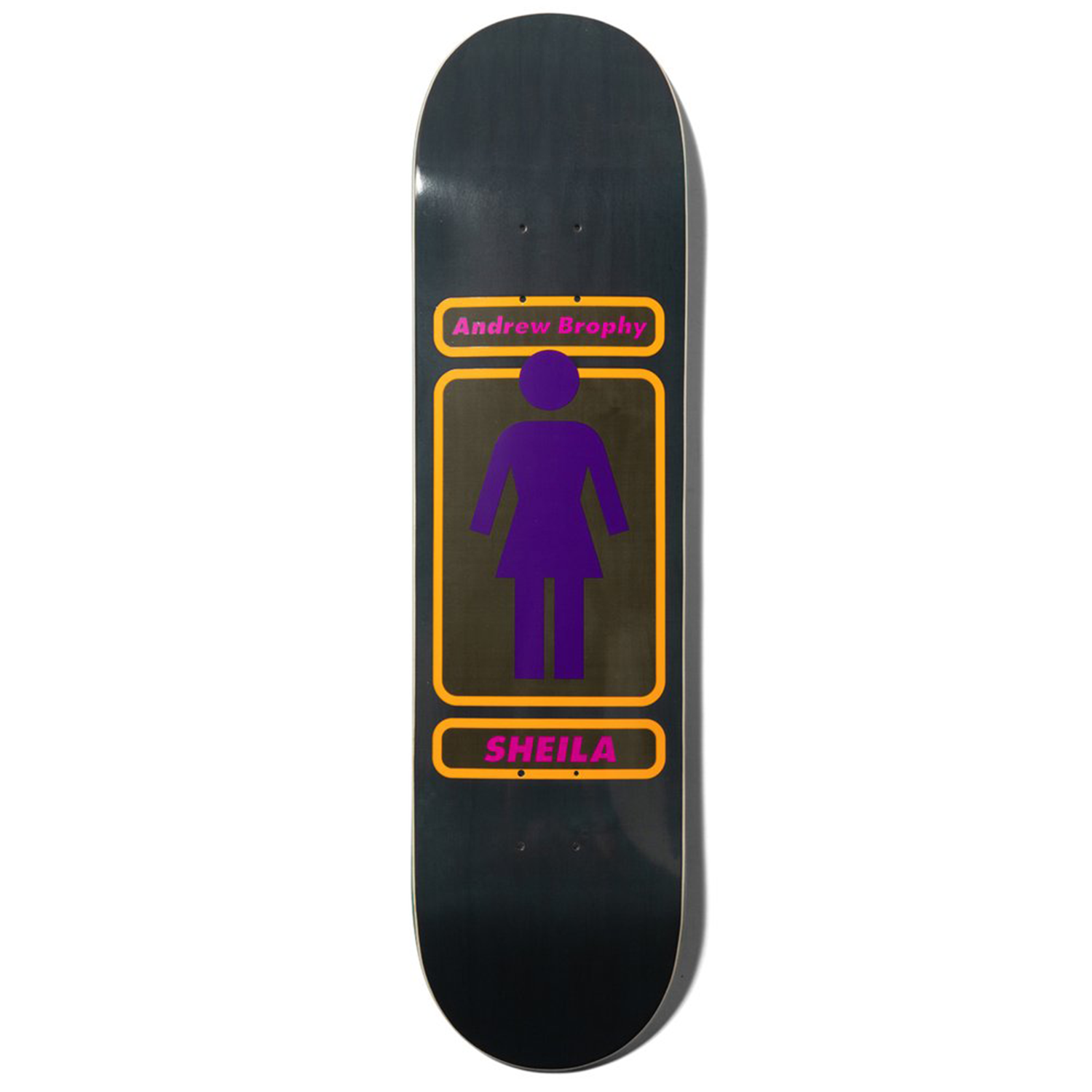 Tabla Girl 93 Til Brophy - 8.25''