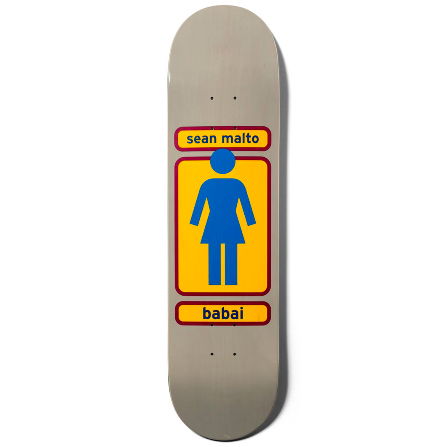 Tabla Girl 93 Til Malto - 8.25''