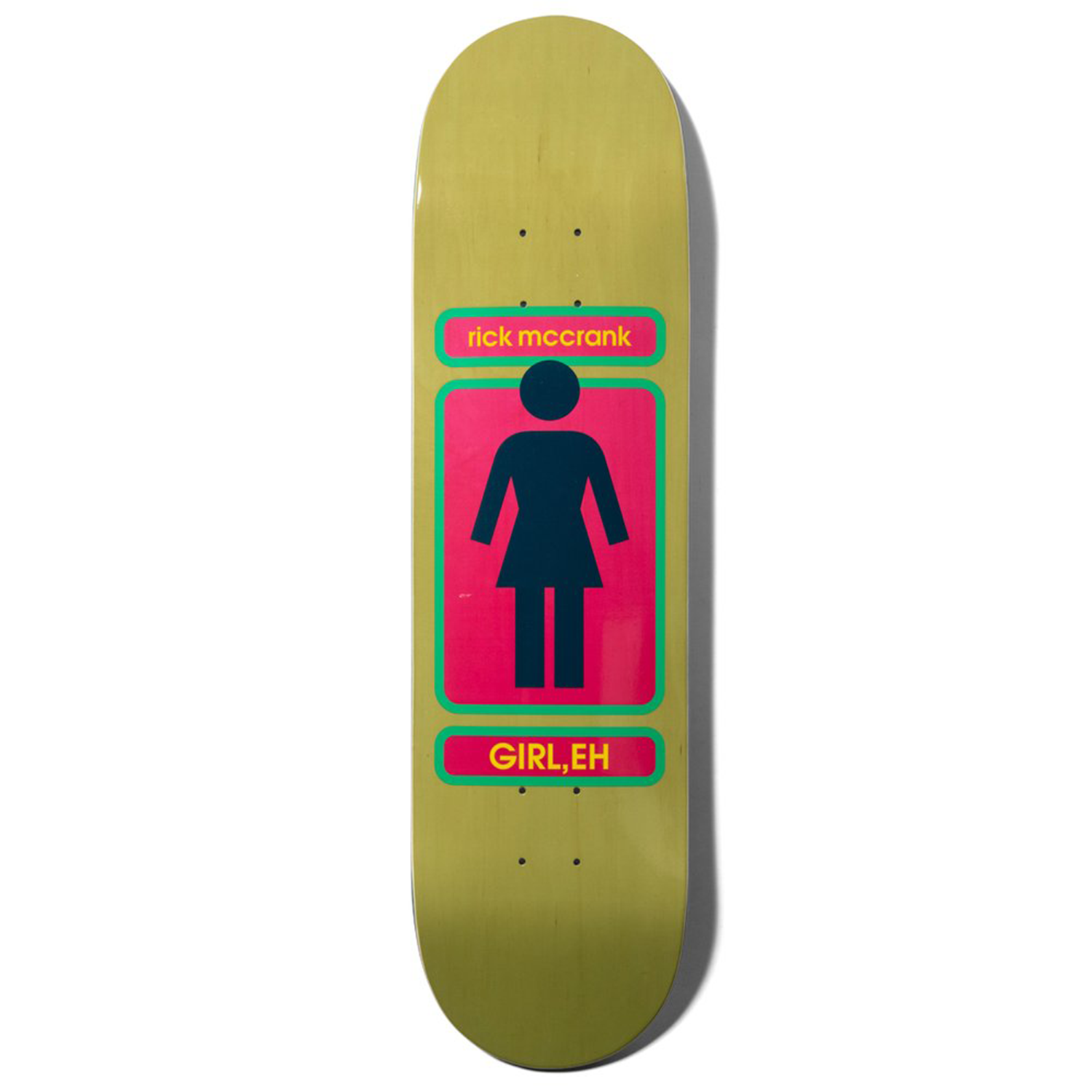 Tabla Girl 93 Til Mccrank - 8.37''