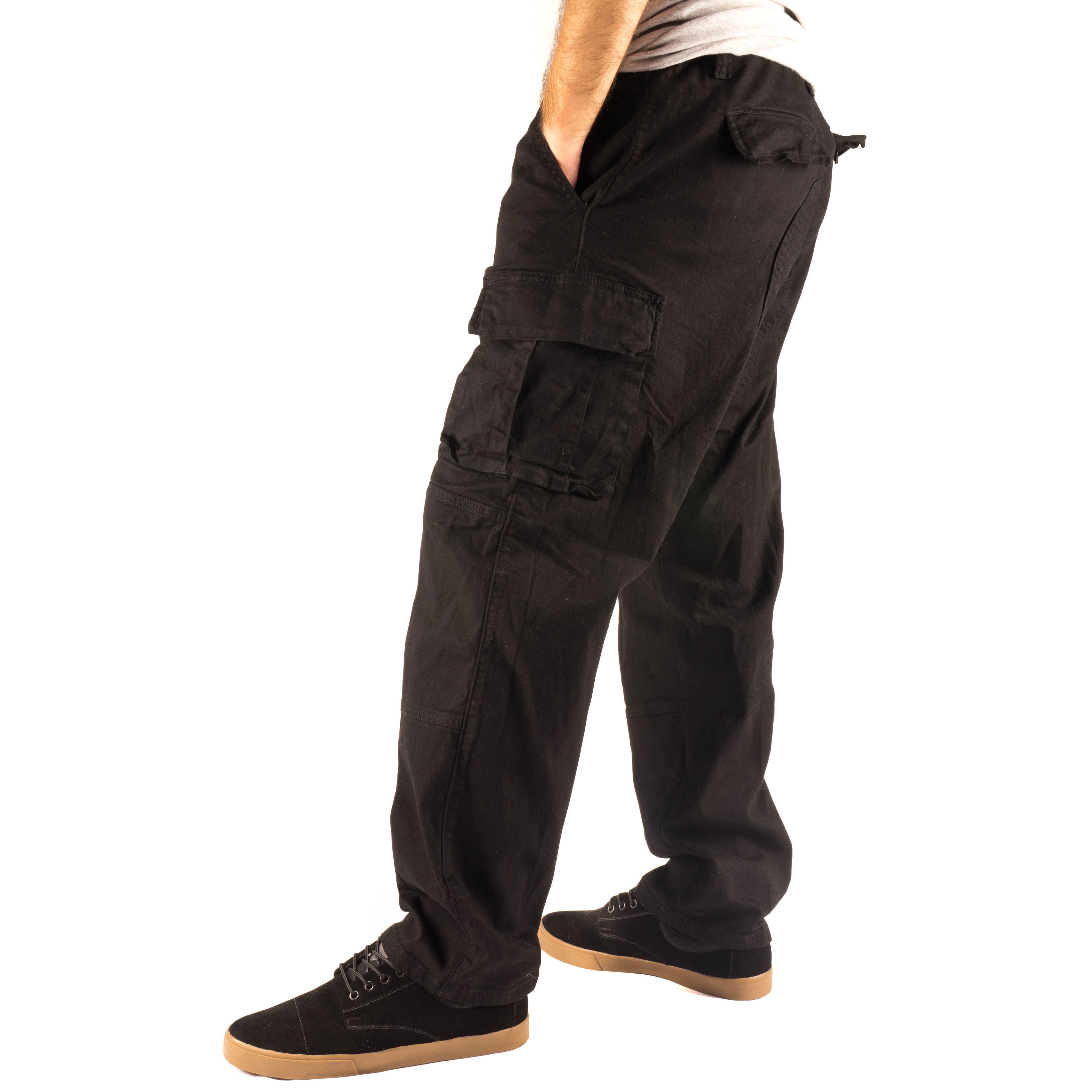 Cargo Pants Negro