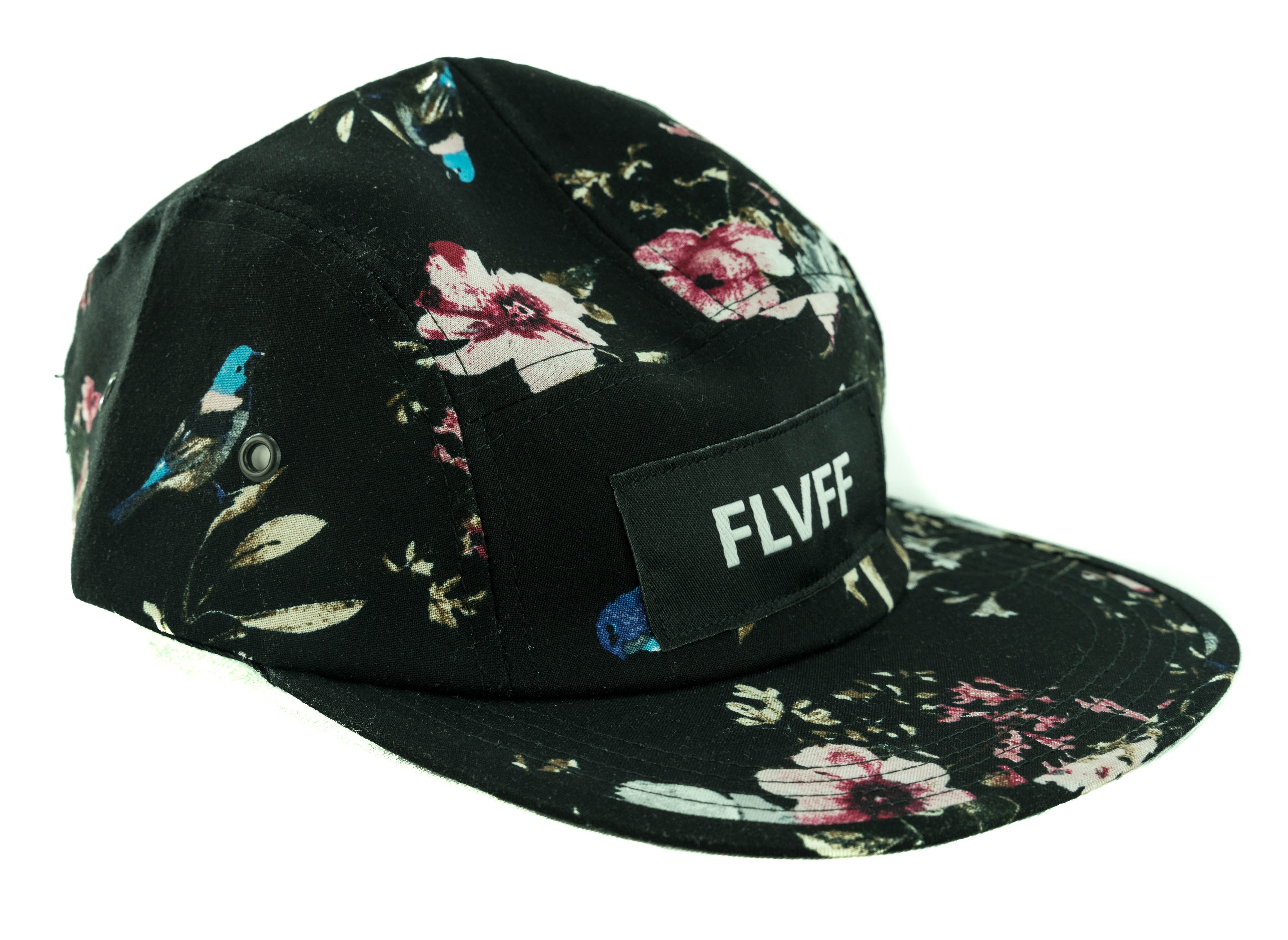 Gorra FLVFF - 5 Panel Floral 12