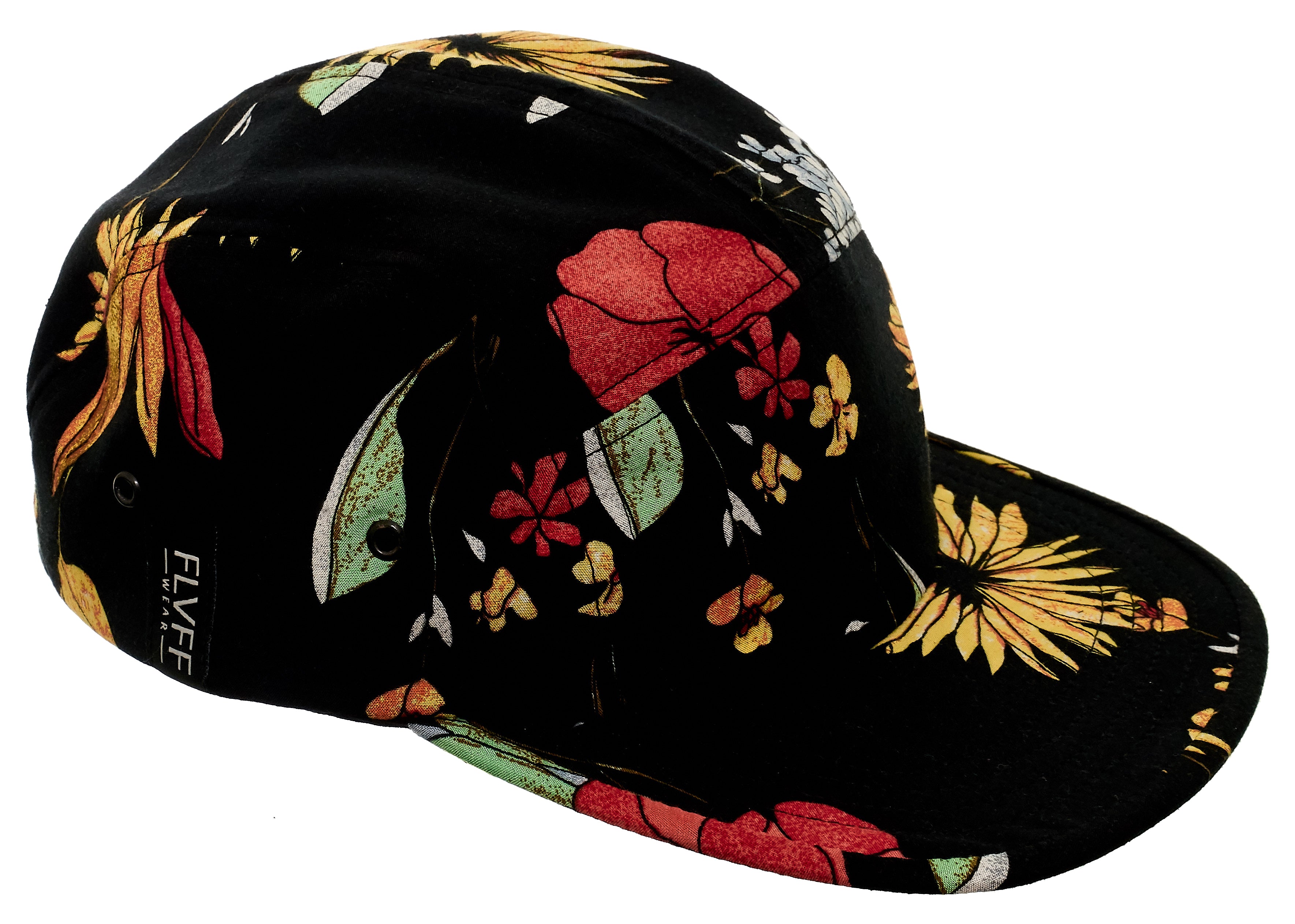 Gorra FLVFF - 5 Panel Floral 6