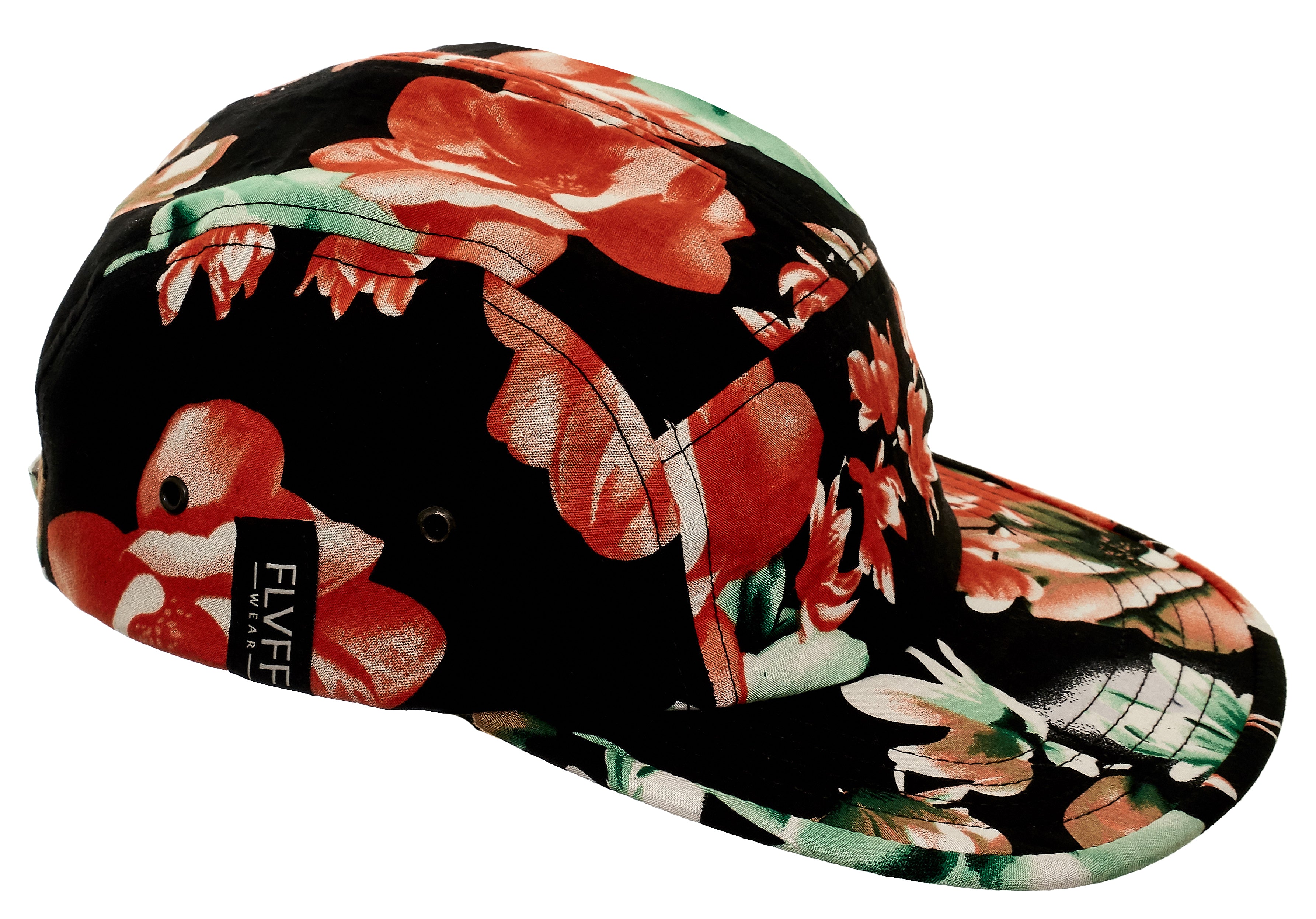 Gorra FLVFF - 5 Panel Floral 7