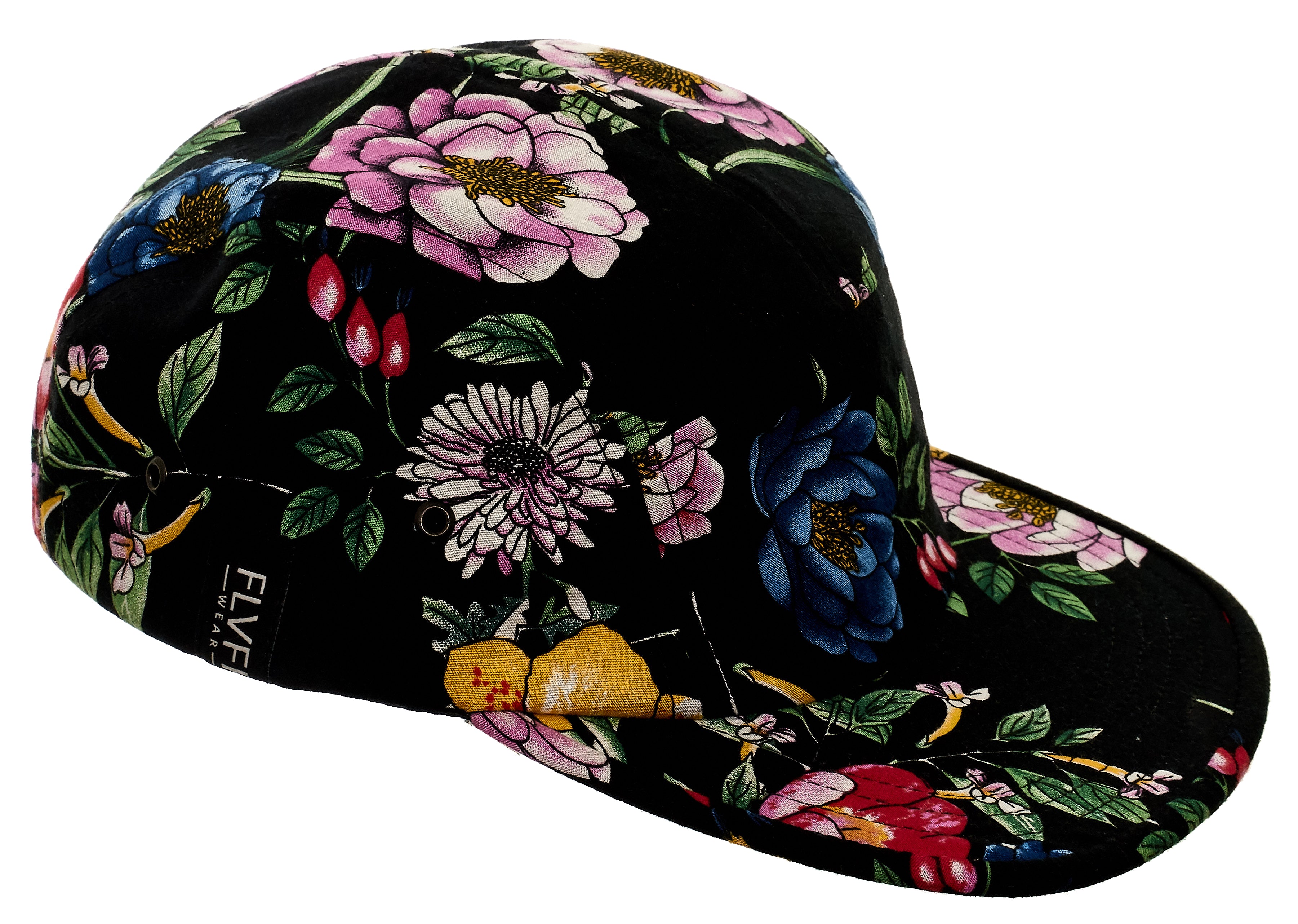 Gorra FLVFF - 5 Panel Floral 8