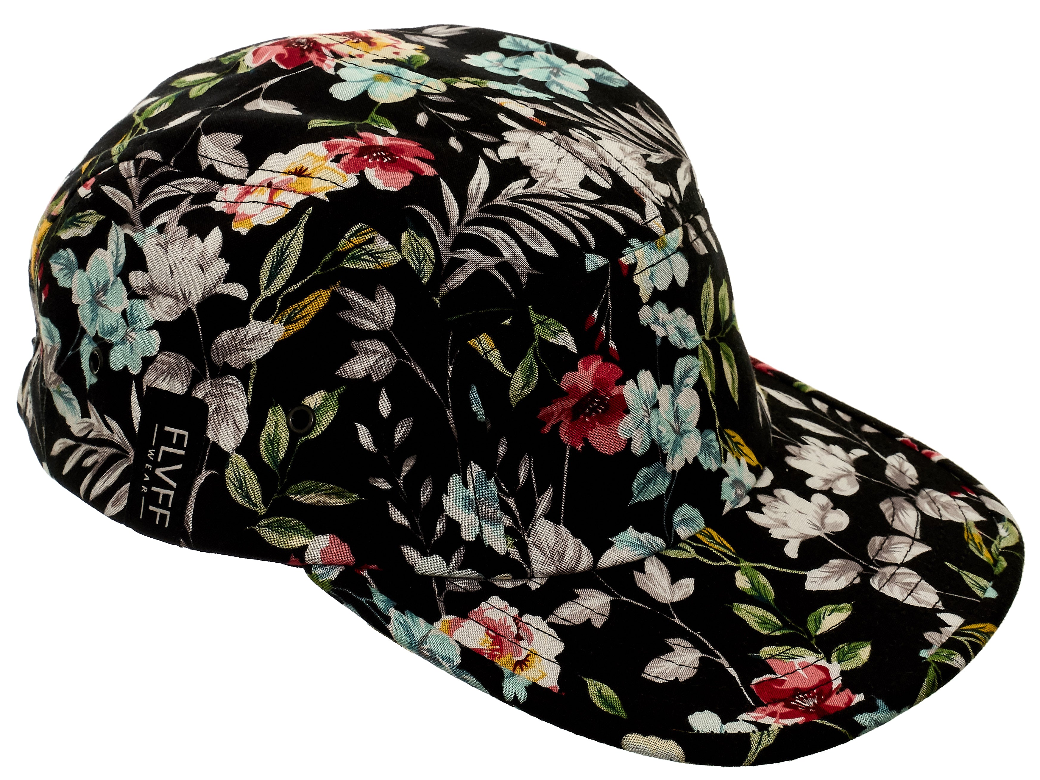 Gorra FLVFF - 5 Panel Floral 1