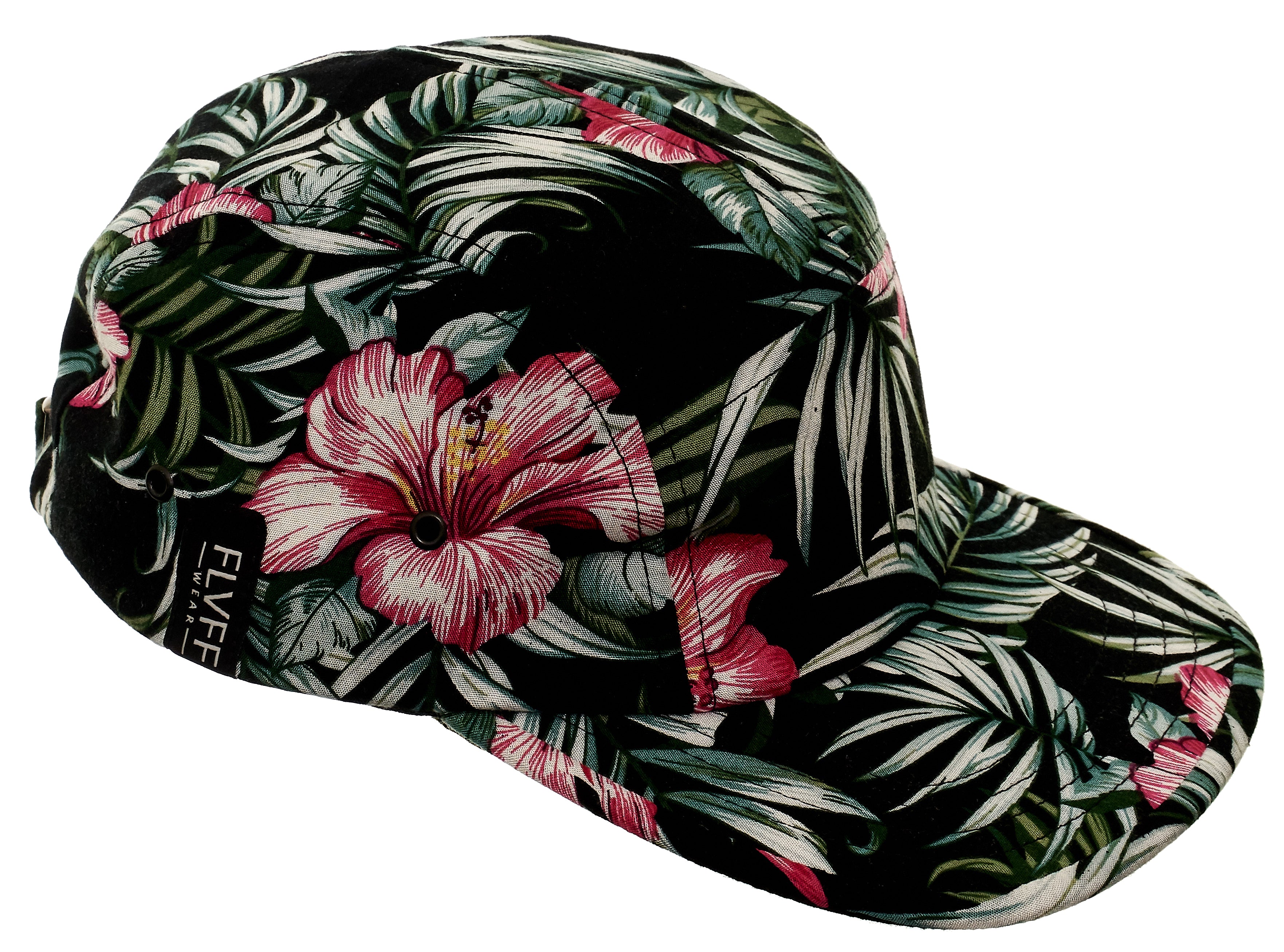 Gorra FLVFF - 5 Panel Floral 2