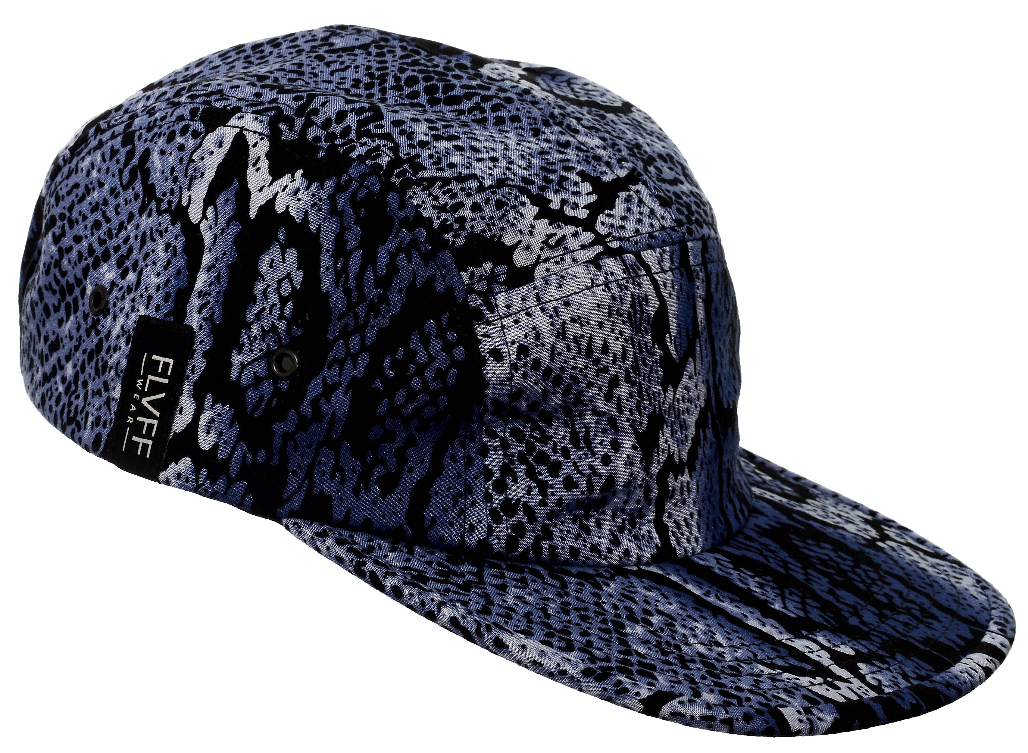 Gorra FLVFF - 5 Panel Snake Skin