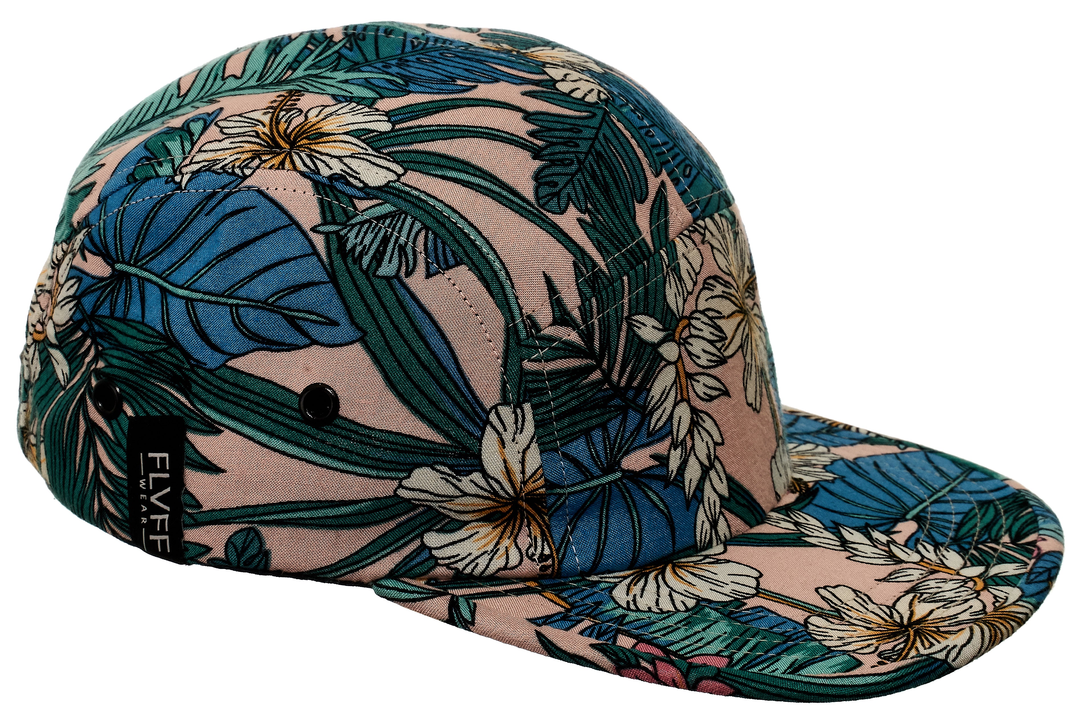 Gorra FLVFF - 5 Panel Floral 10