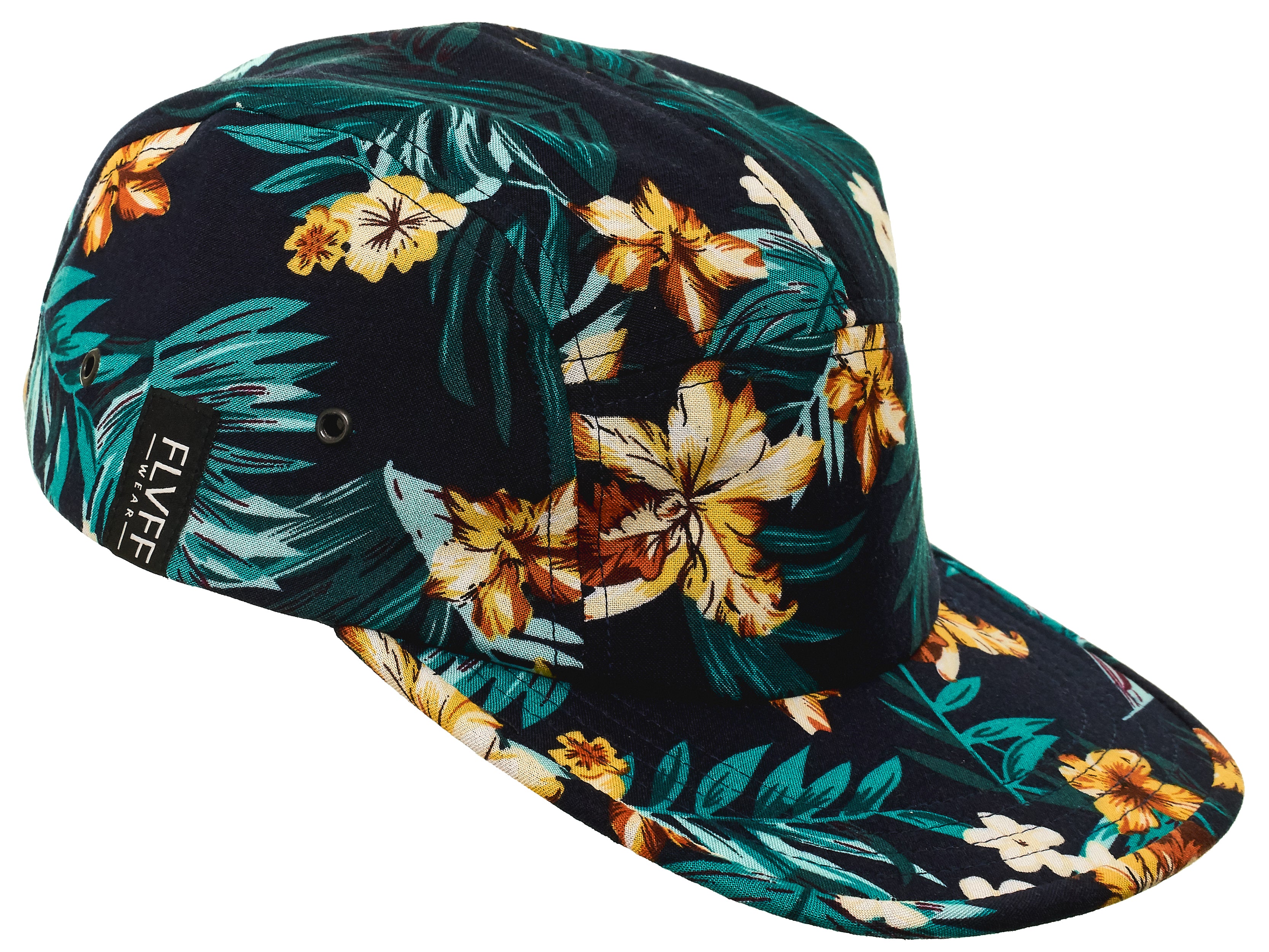 Gorra FLVFF - 5 Panel Floral 3