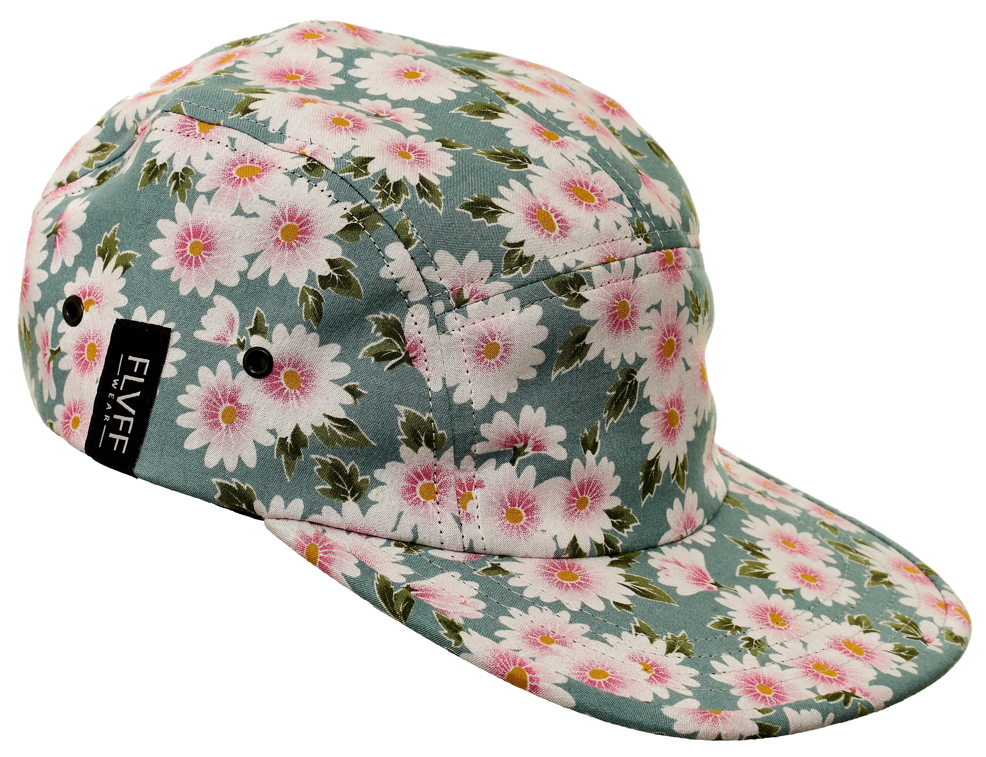 Gorra FLVFF - 5 Panel Floral 4