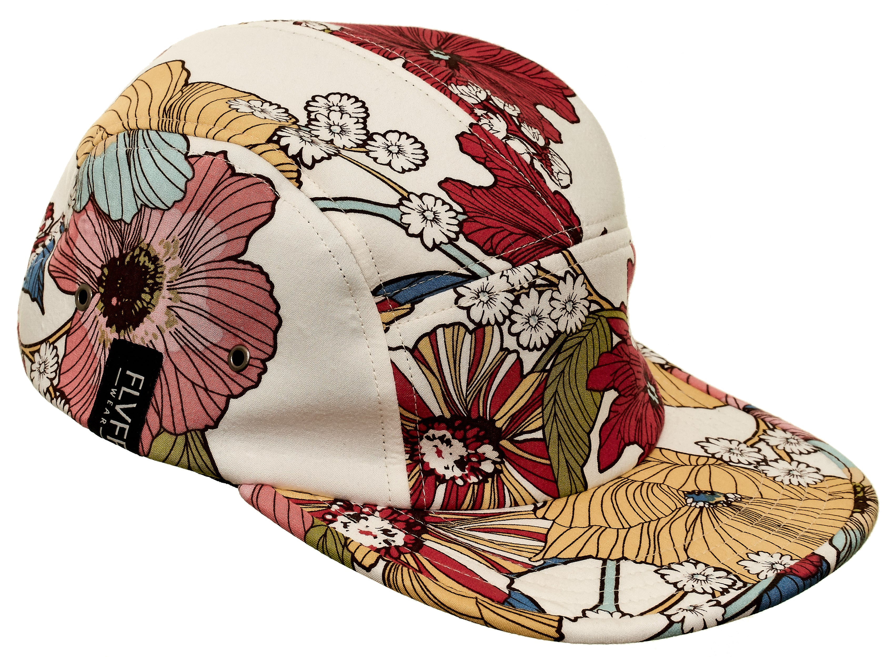 Gorra FLVFF - 5 Panel Floral 5