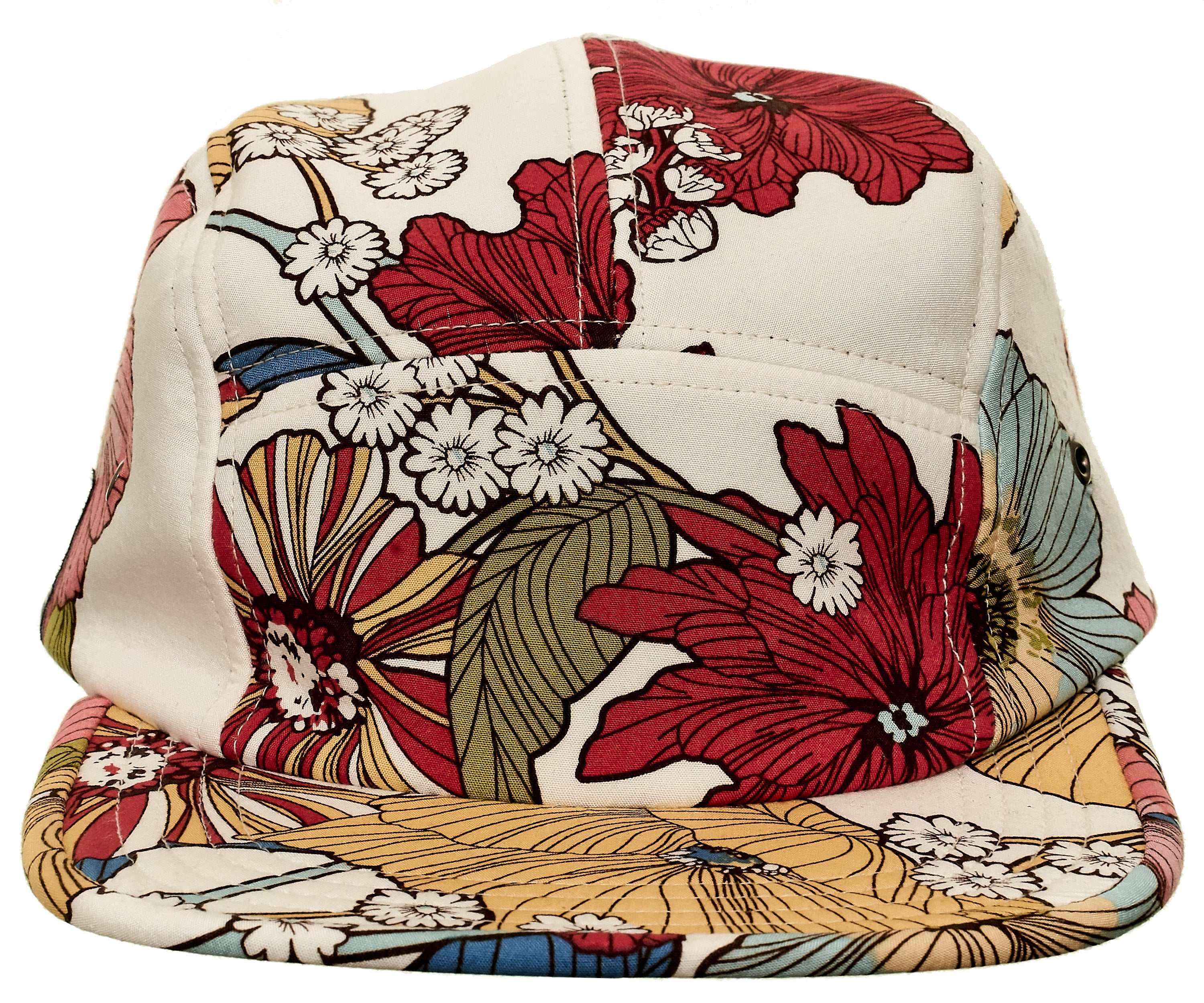 Gorra FLVFF - 5 Panel Floral 5