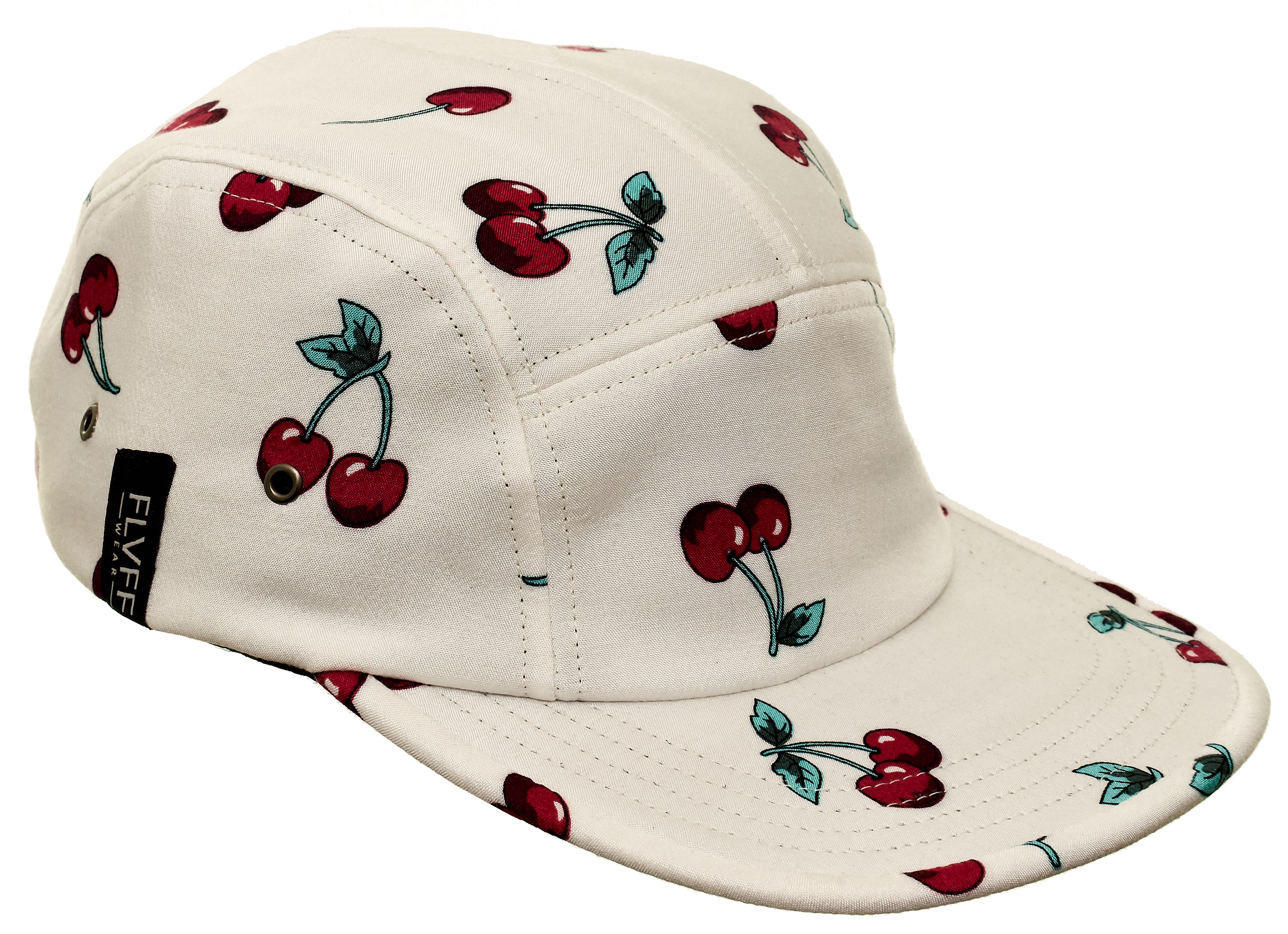 Gorra FLVFF - 5 Panel Cherry