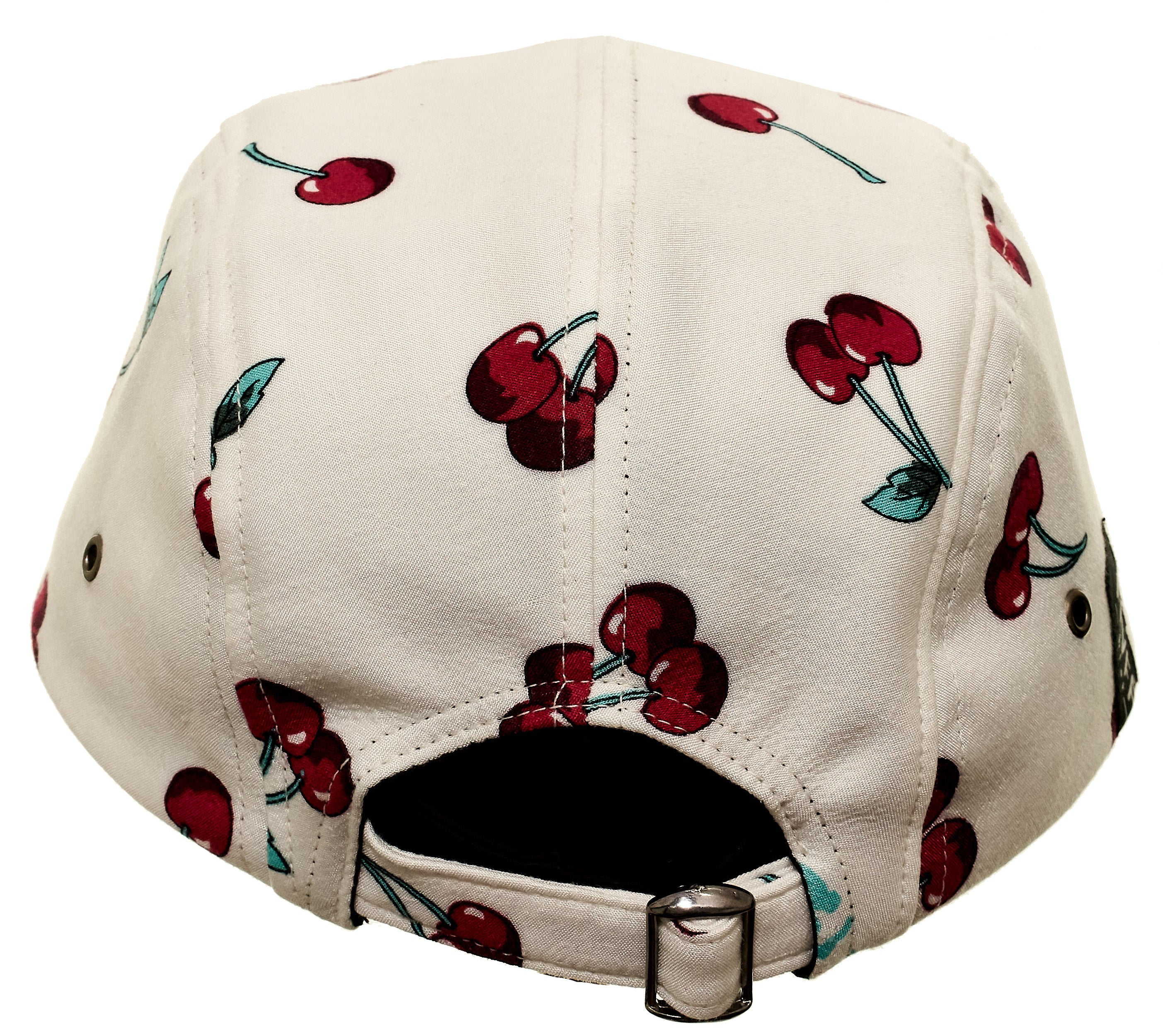 Gorra FLVFF - 5 Panel Cherry