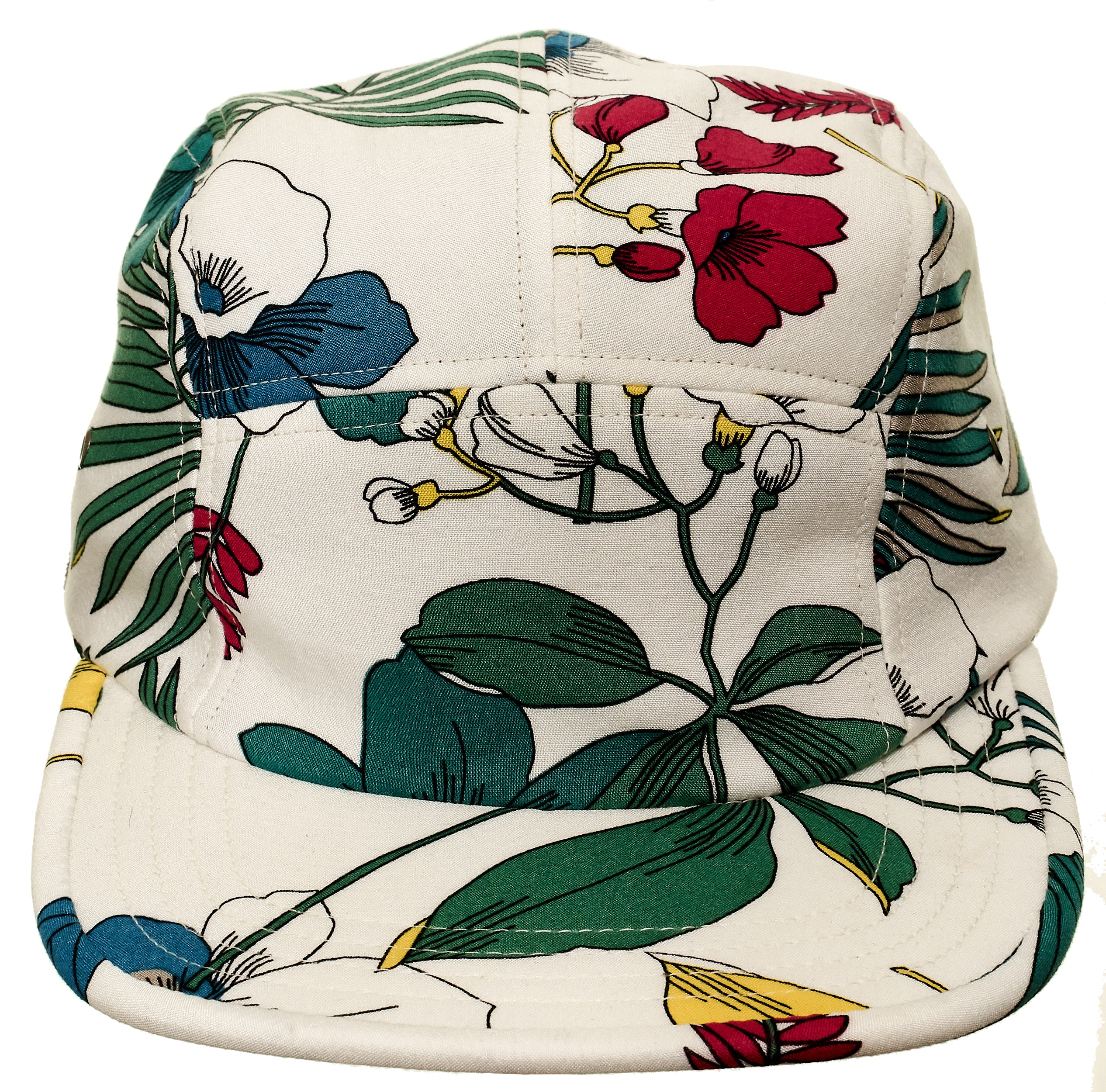 Gorra FLVFF - 5 Panel Floral 11