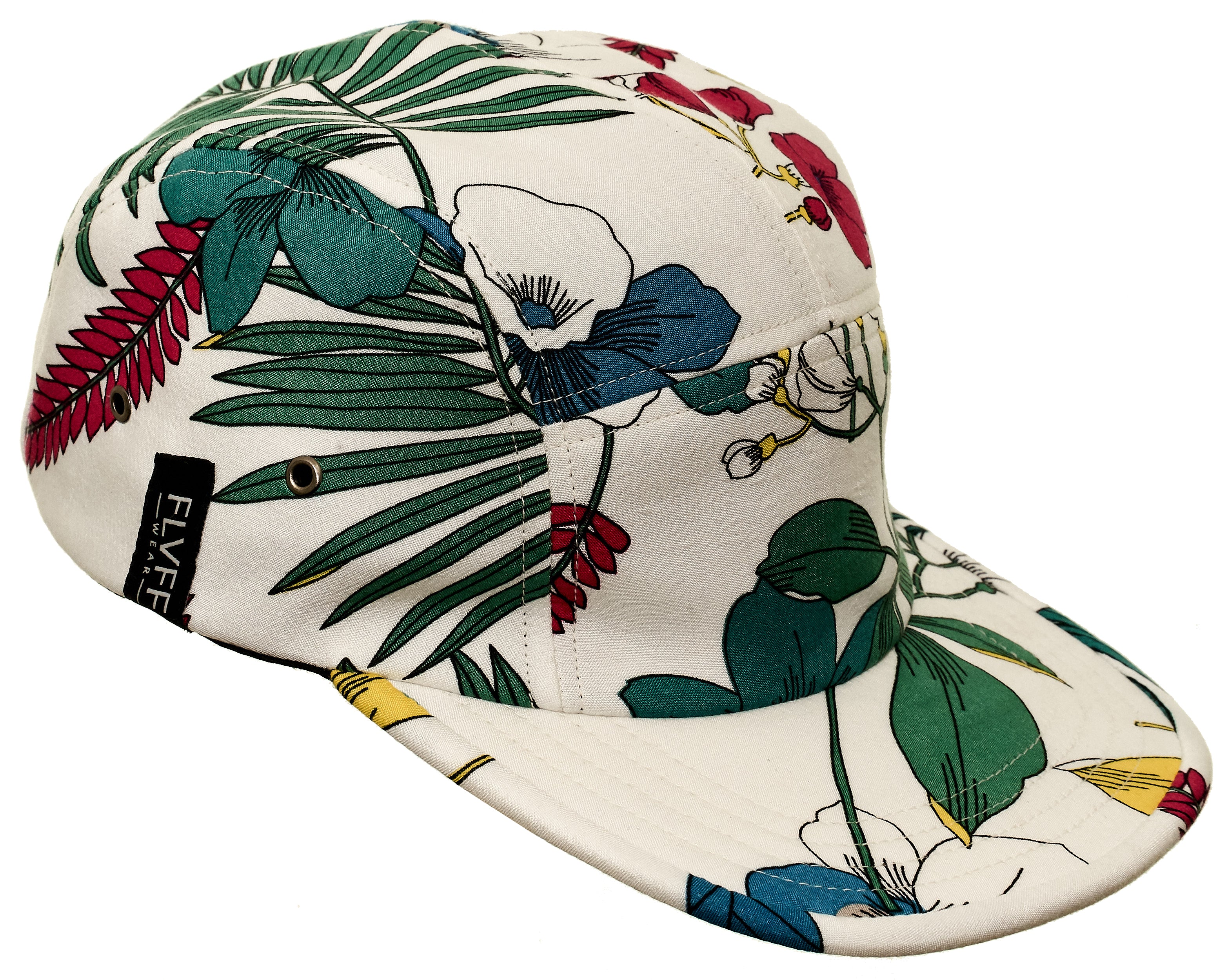 Gorra FLVFF - 5 Panel Floral 11