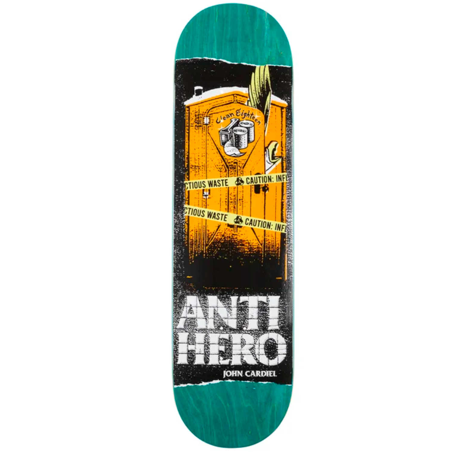 Tabla Antihero Cardiel Infectious Waste 8.62