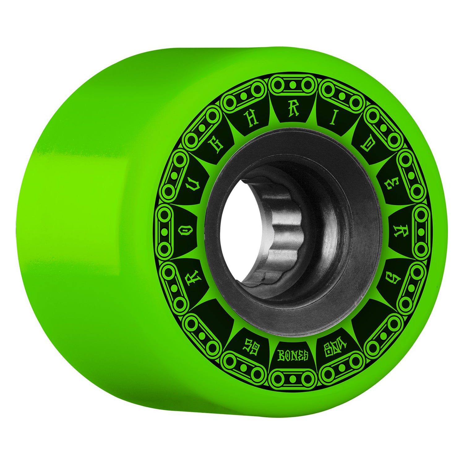 Llantas Bones - ATF Rough Rider Tank 59mm 80a 4pk Green