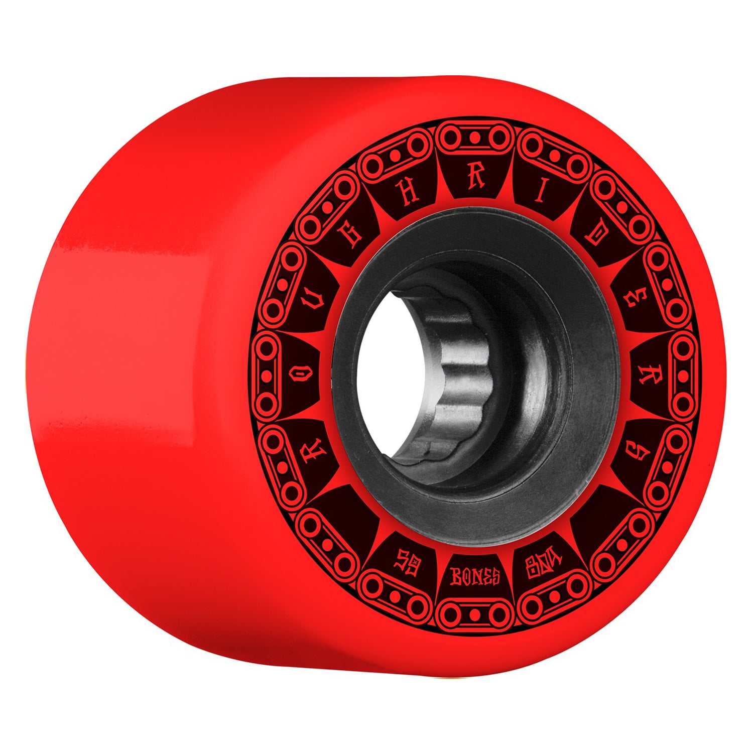 Llantas Bones - ATF Rough Rider Tank 59mm 80a 4pk red