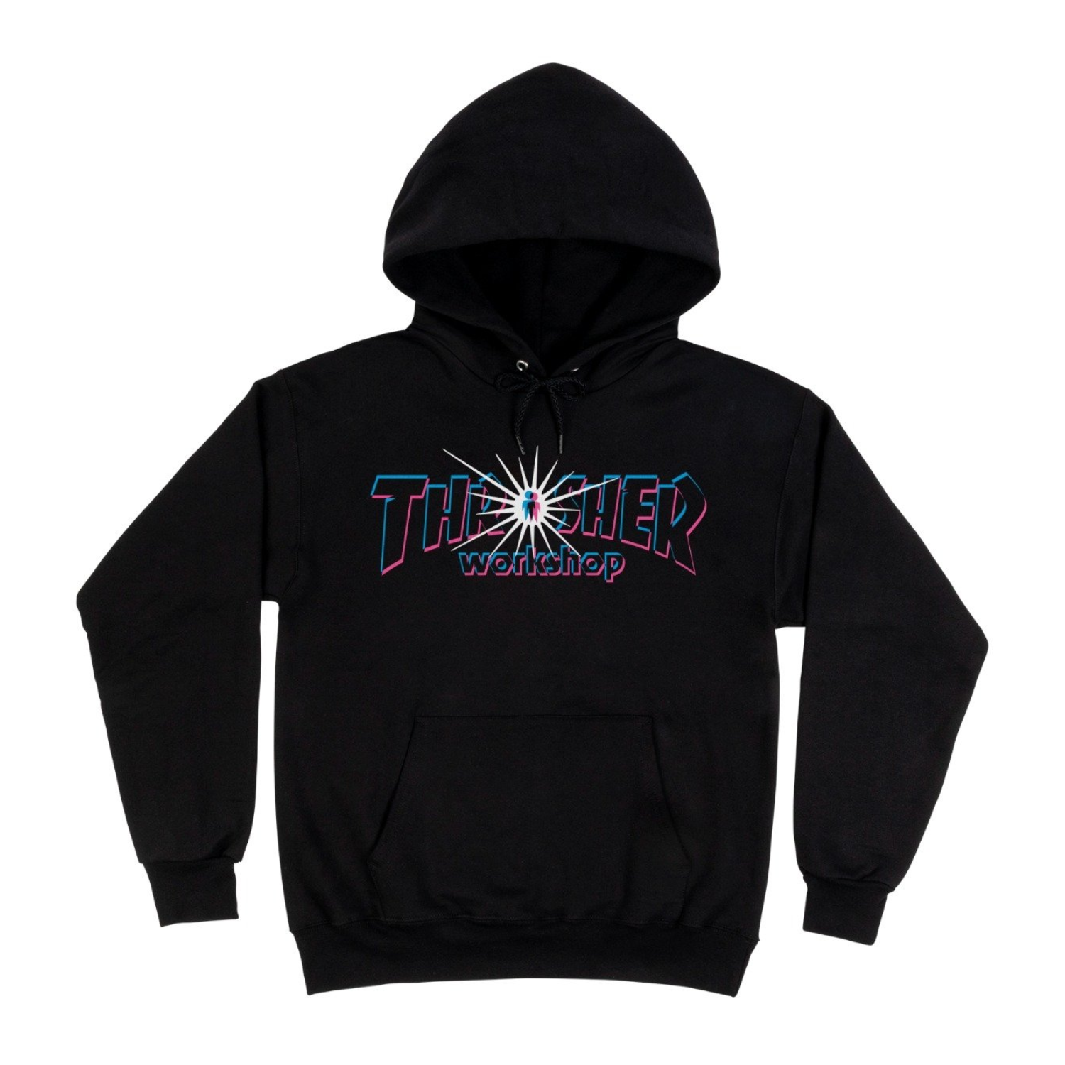 Capucha Alien Workshop Nova x Thrasher blk