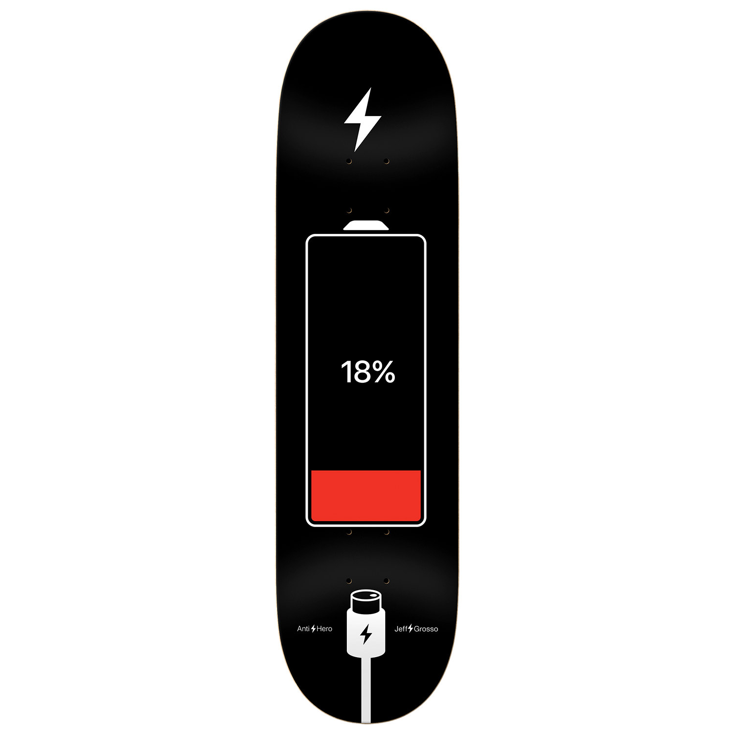 Tabla Antihero Grosso Battery Life - 8.62''