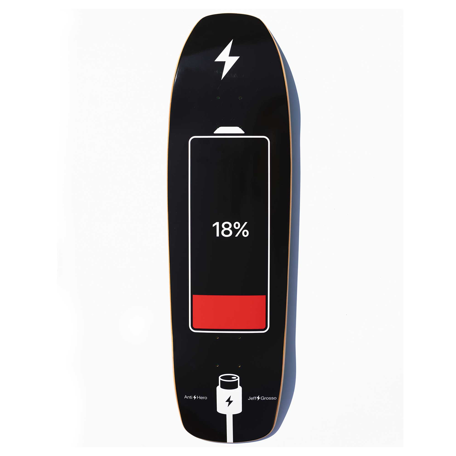 Tabla Antihero Grosso Battery Life - 9.25''