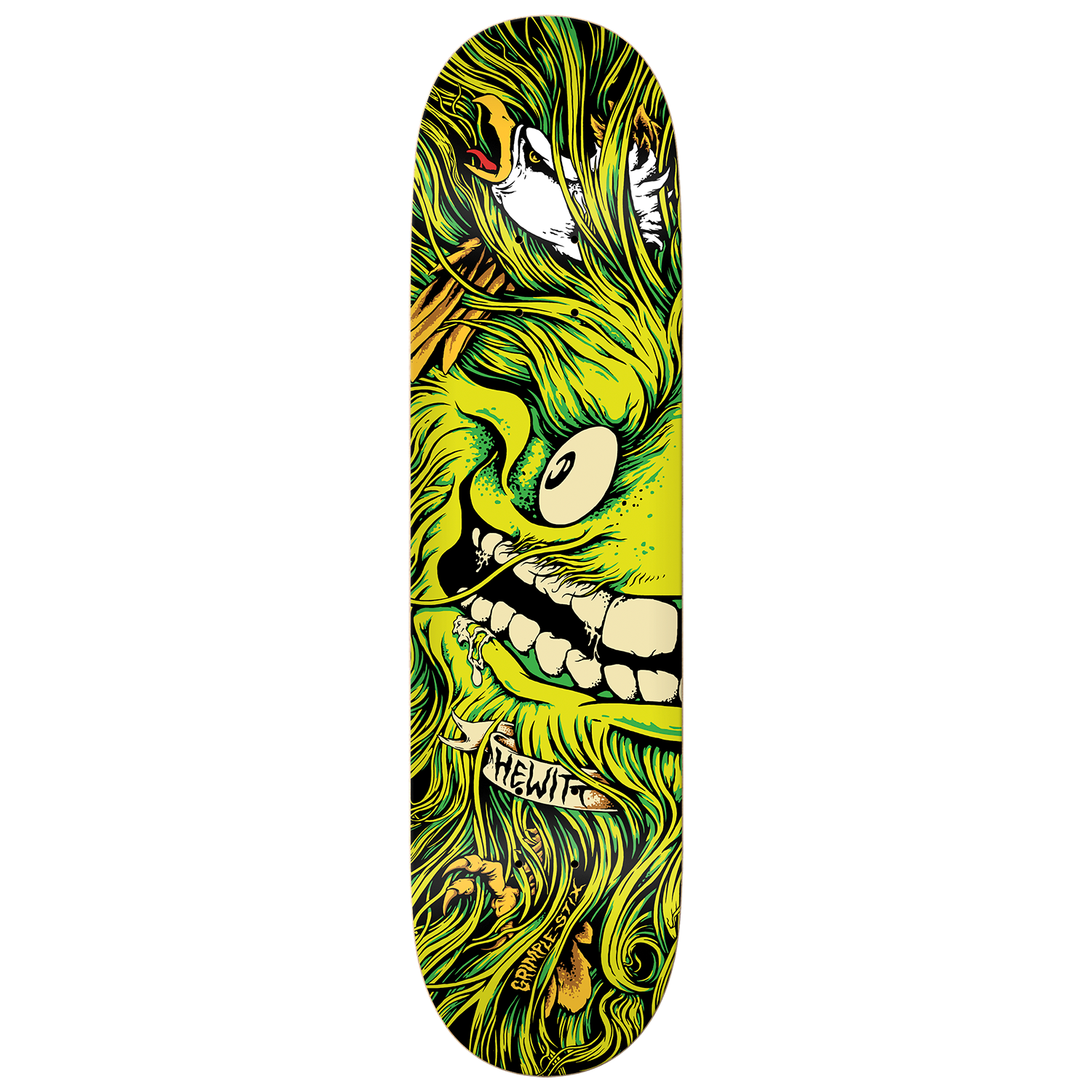 Tabla Antihero Hewitt Grimple Collab. Green - 8.38''