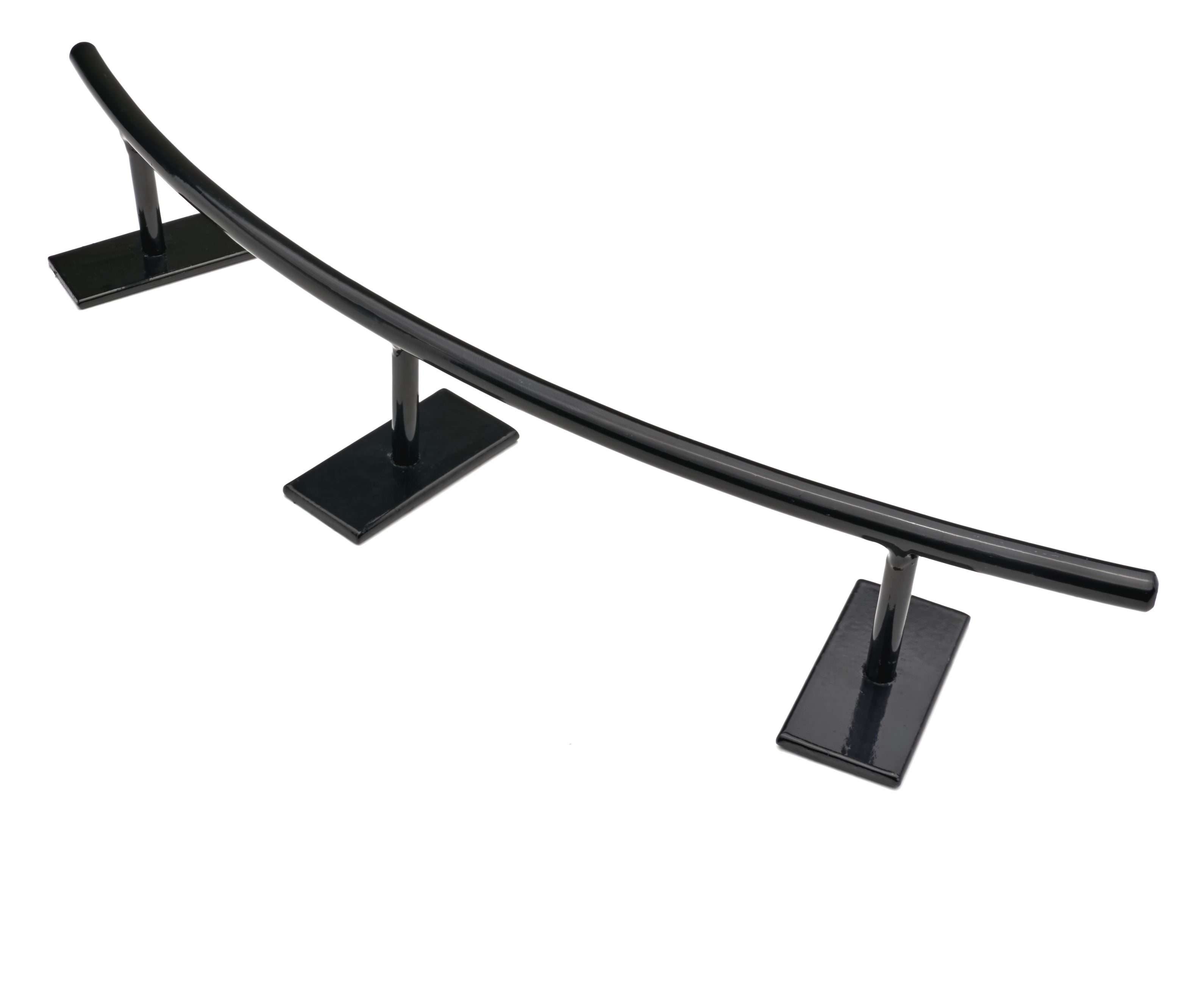 Riel para fingerboard Curvo