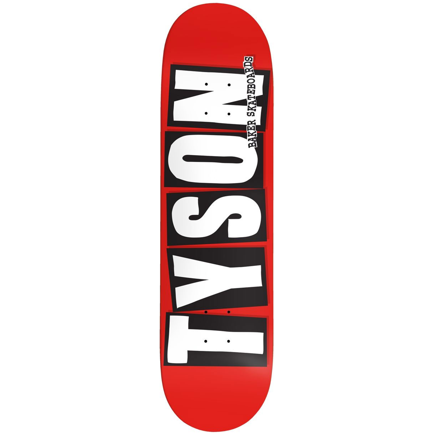 Tabla Baker Tyson Logo - 8.25''