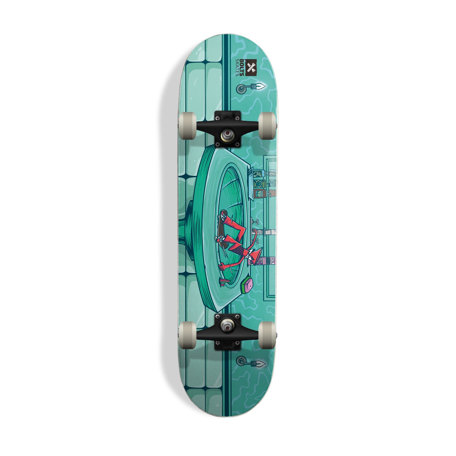 Skate Completo Bolt Sink