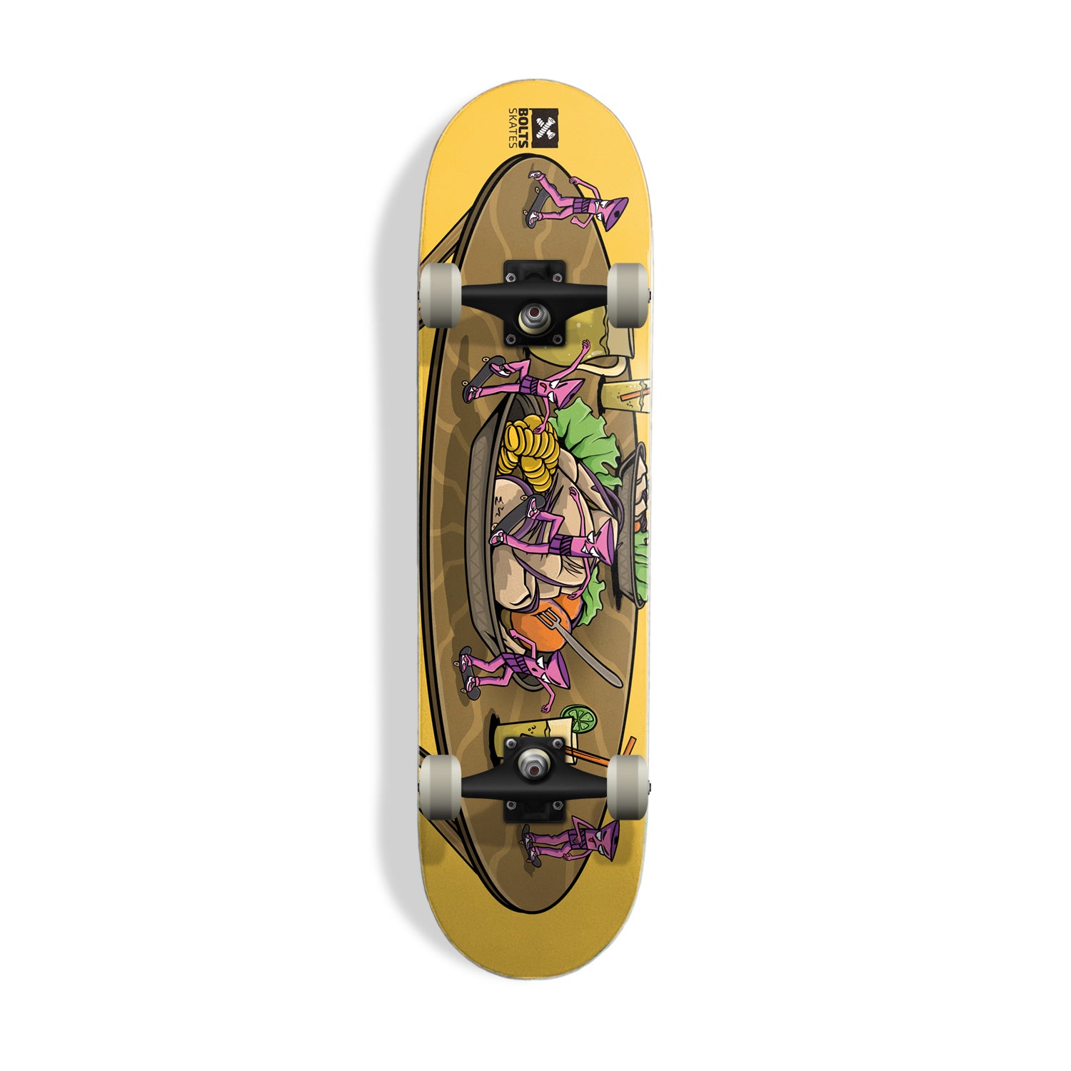 Skate Completo Bolt Salad