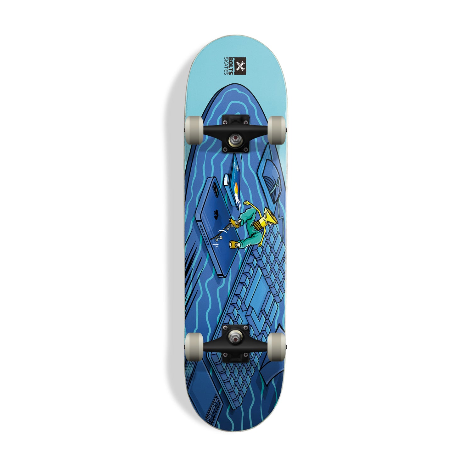 Skate Completo Bolt Compu