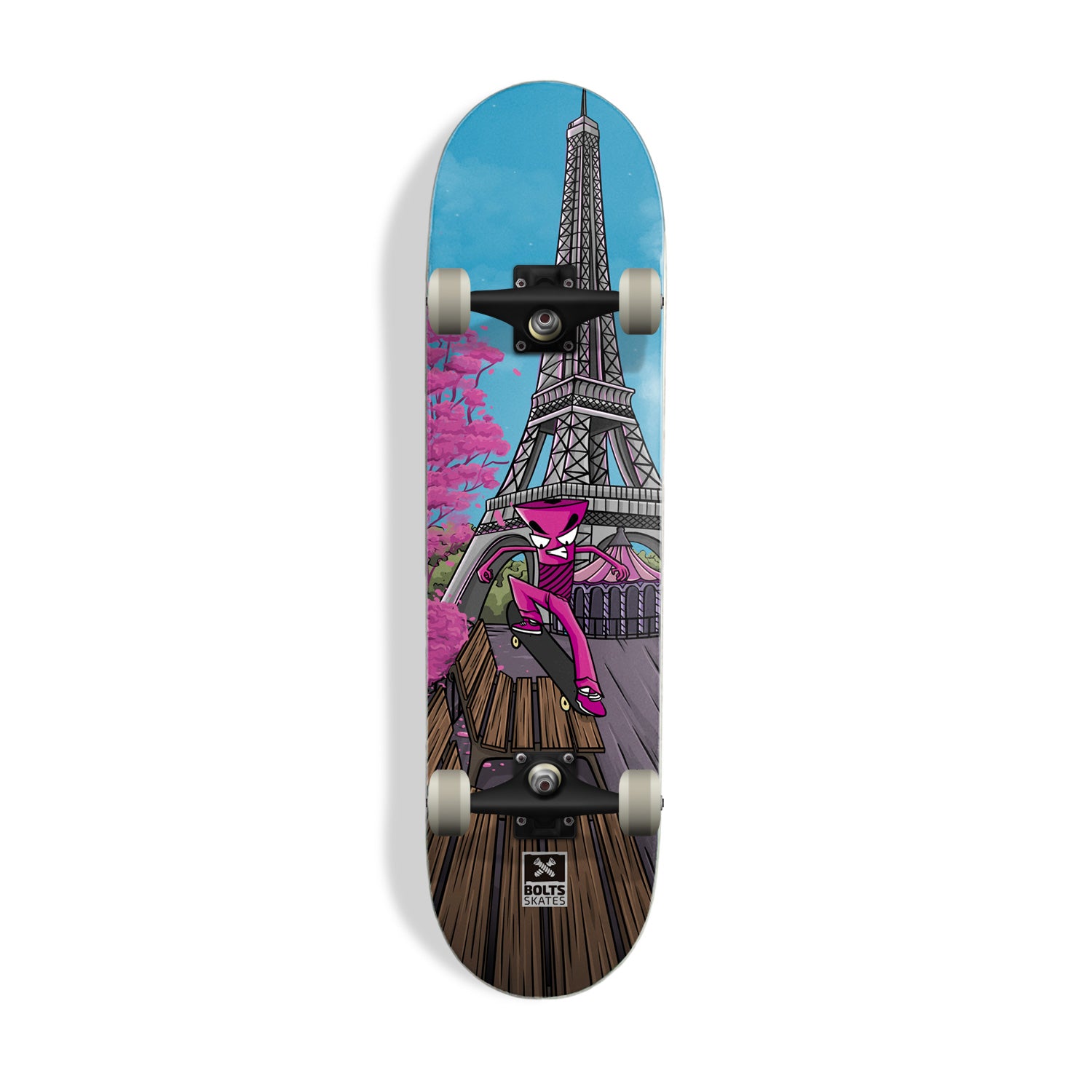 Skate Completo Bolt Paris