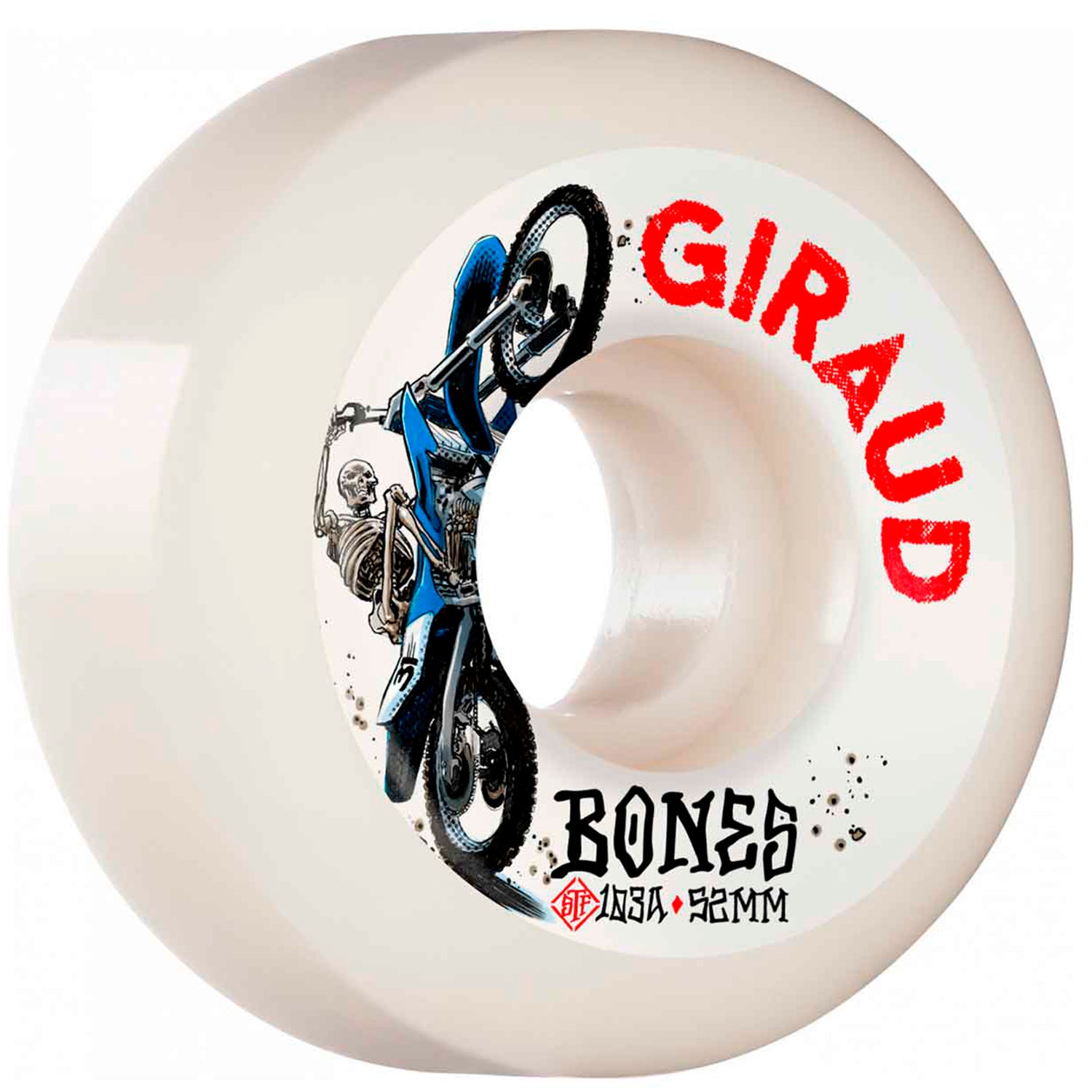 Llantas Bones Giraud 12 o´clock - 54mm