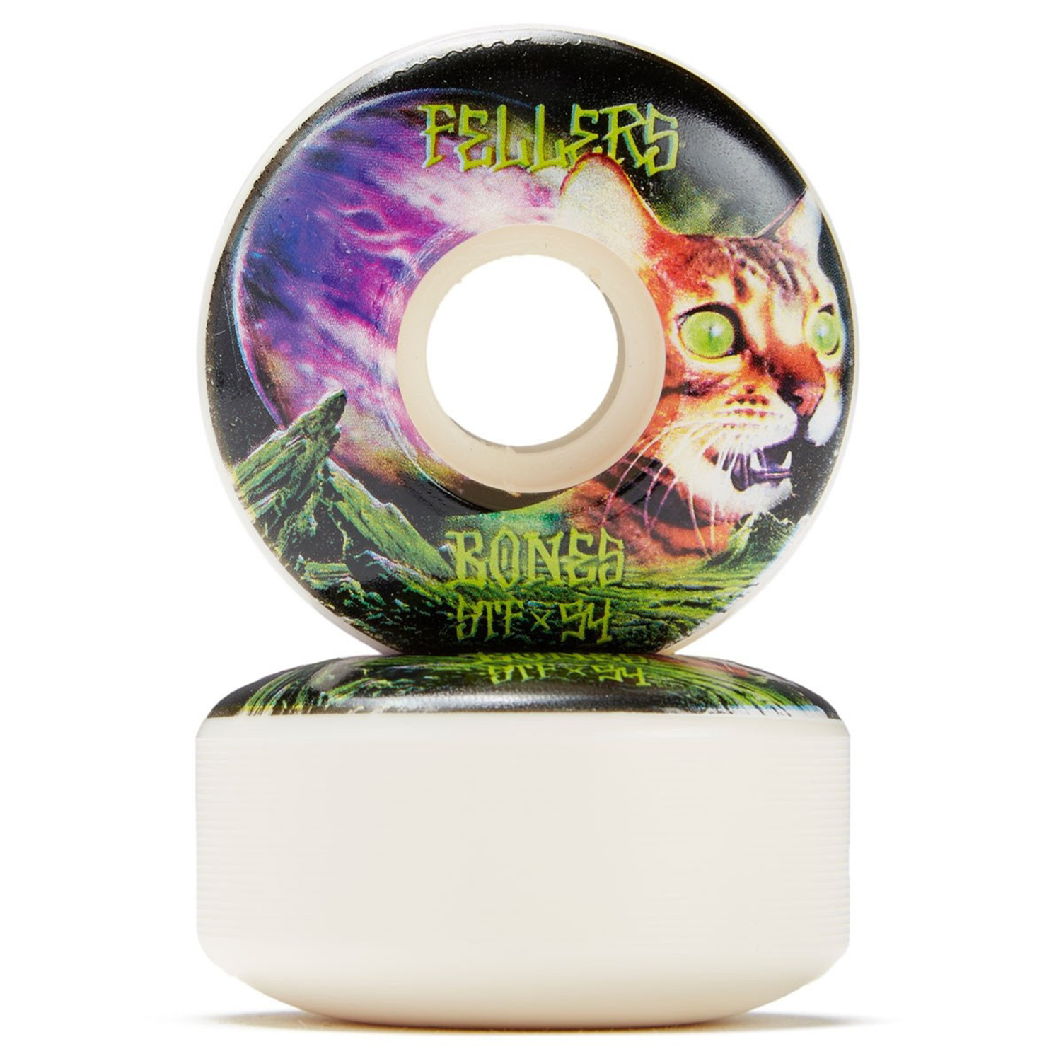 Llantas Bones Galaxy Cat 54mm