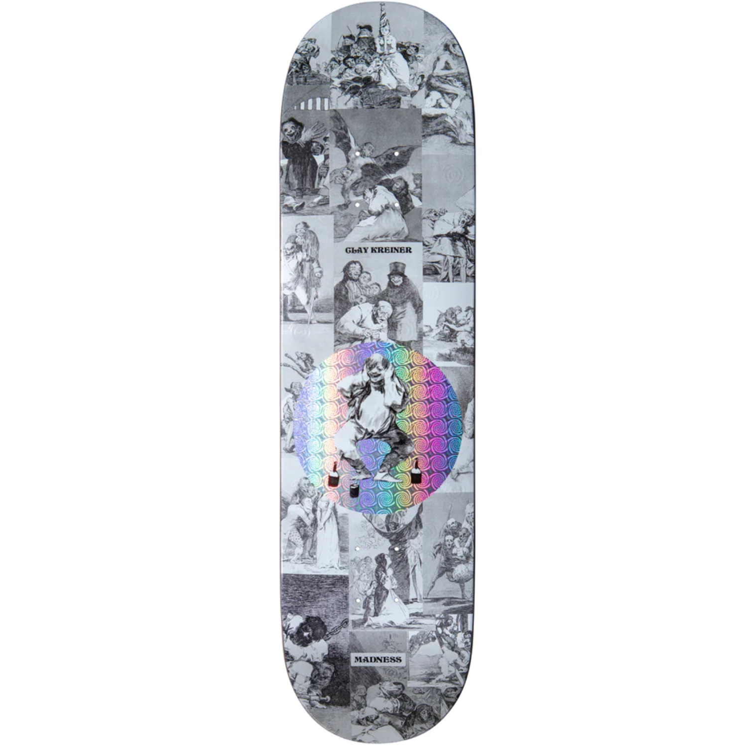 Tabla Madness CLAY misery impact light 8.25"