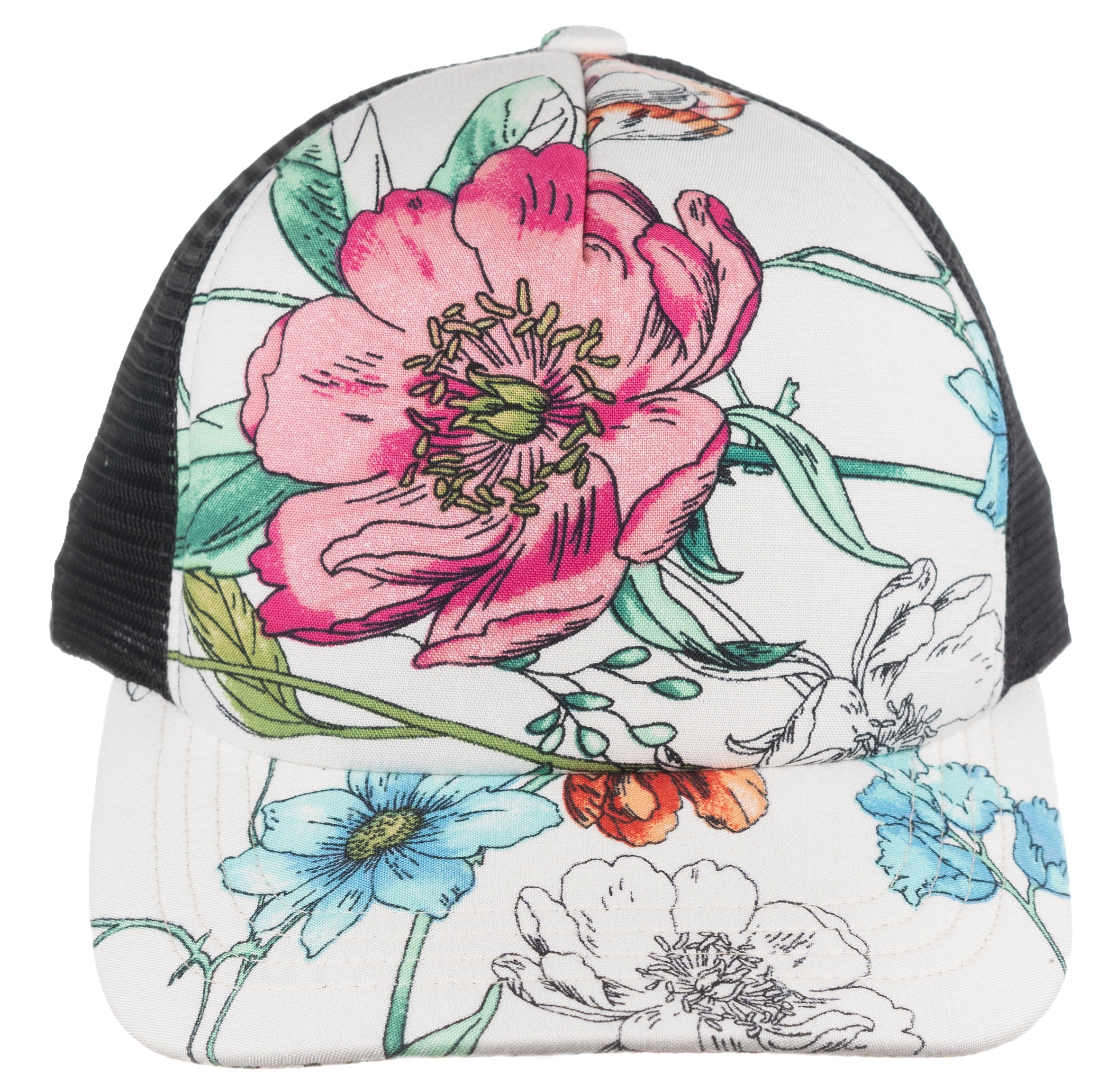 Gorra FLVFF - Camionera floreada