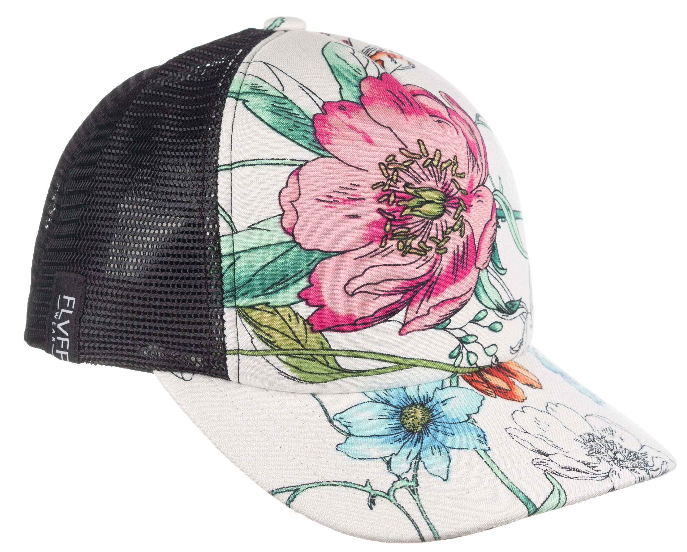 Gorra FLVFF - Camionera floreada