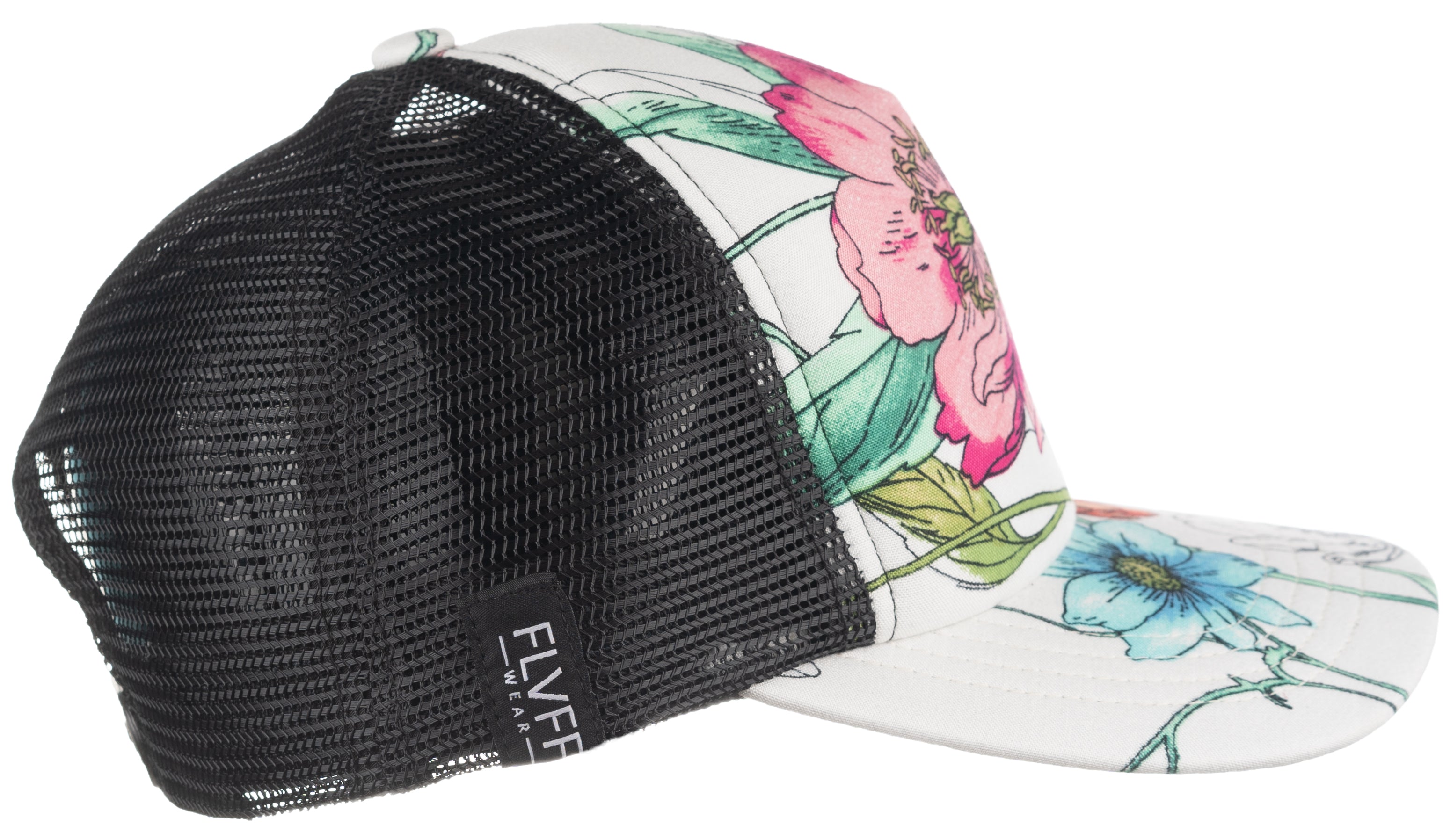 Gorra FLVFF - Camionera floreada
