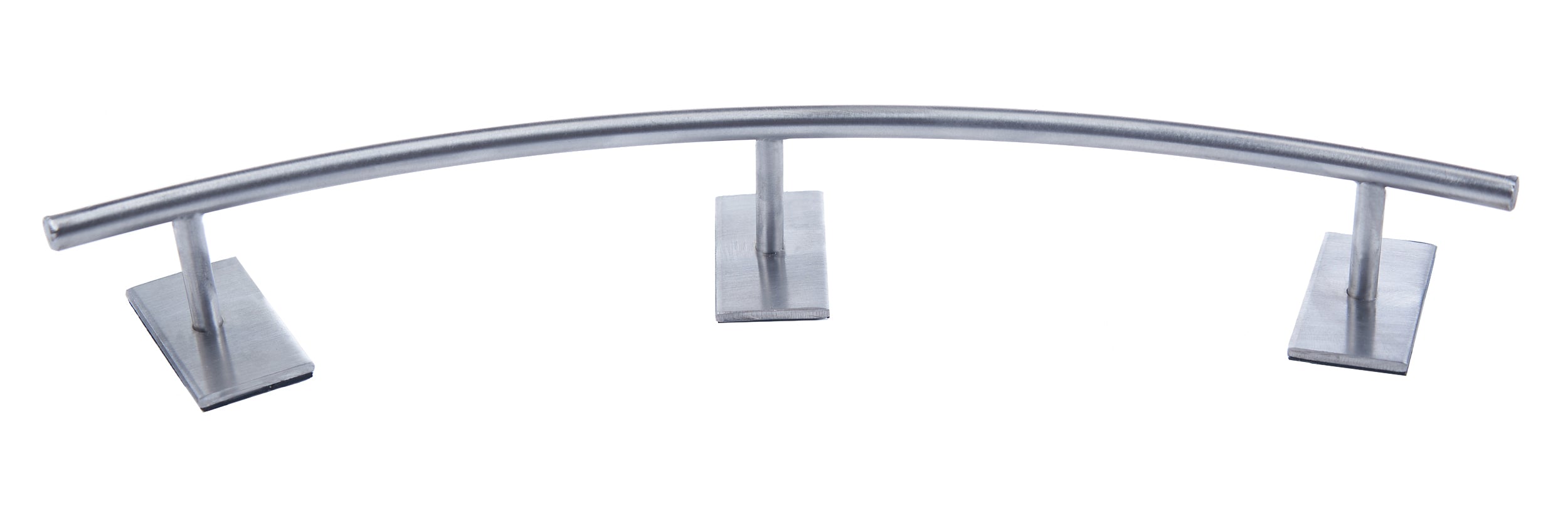 Riel Fingerboard Curvo Acero Inox