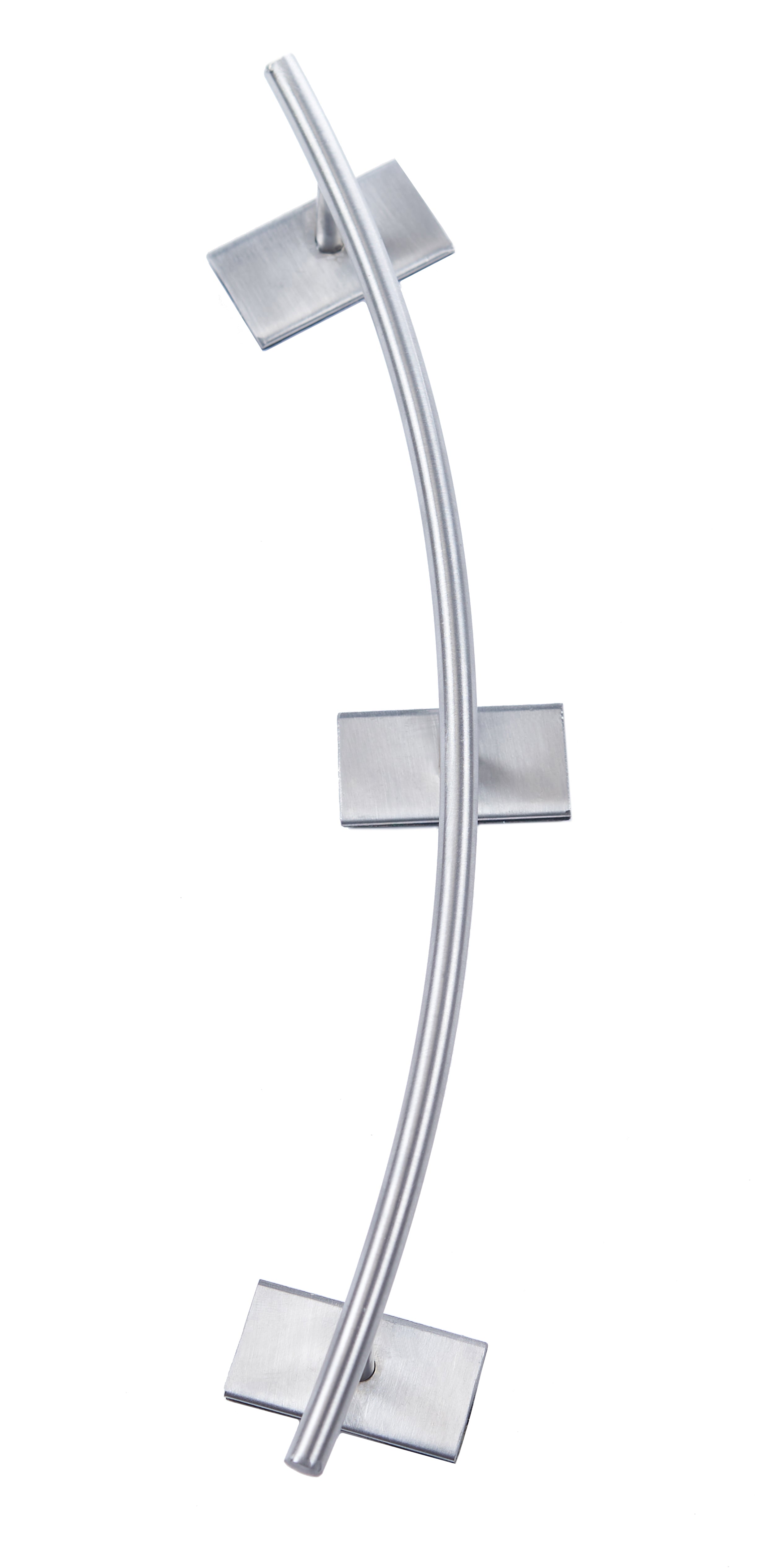 Riel Fingerboard Curvo Acero Inox