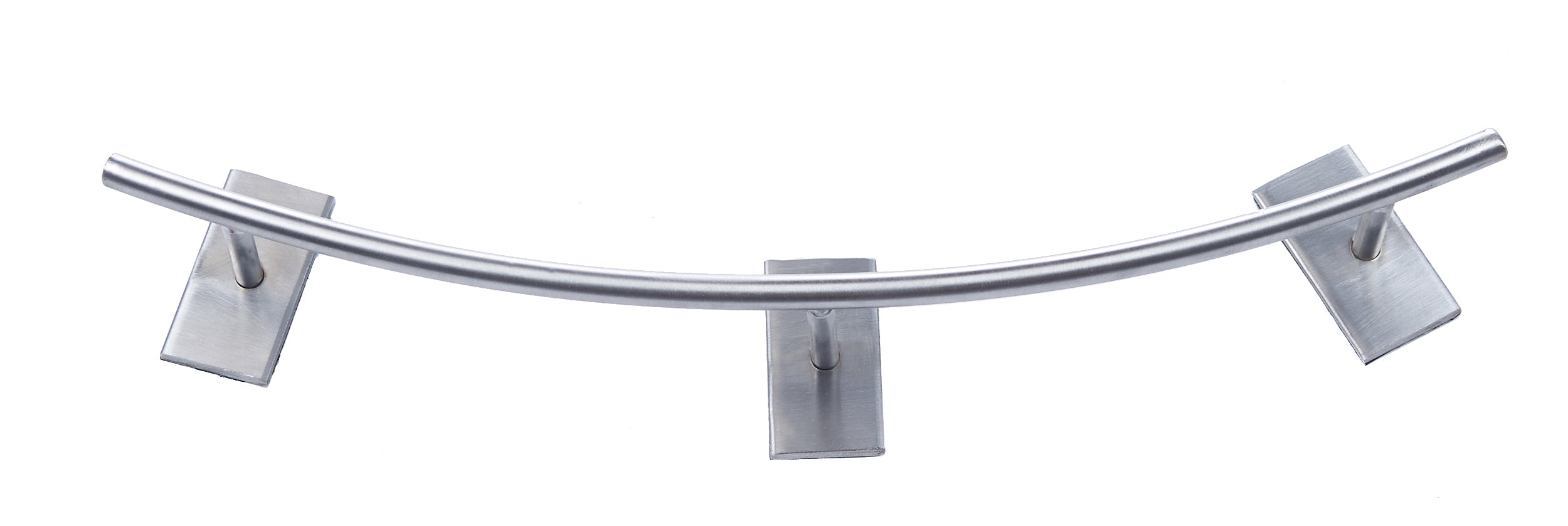 Riel Fingerboard Curvo Acero Inox