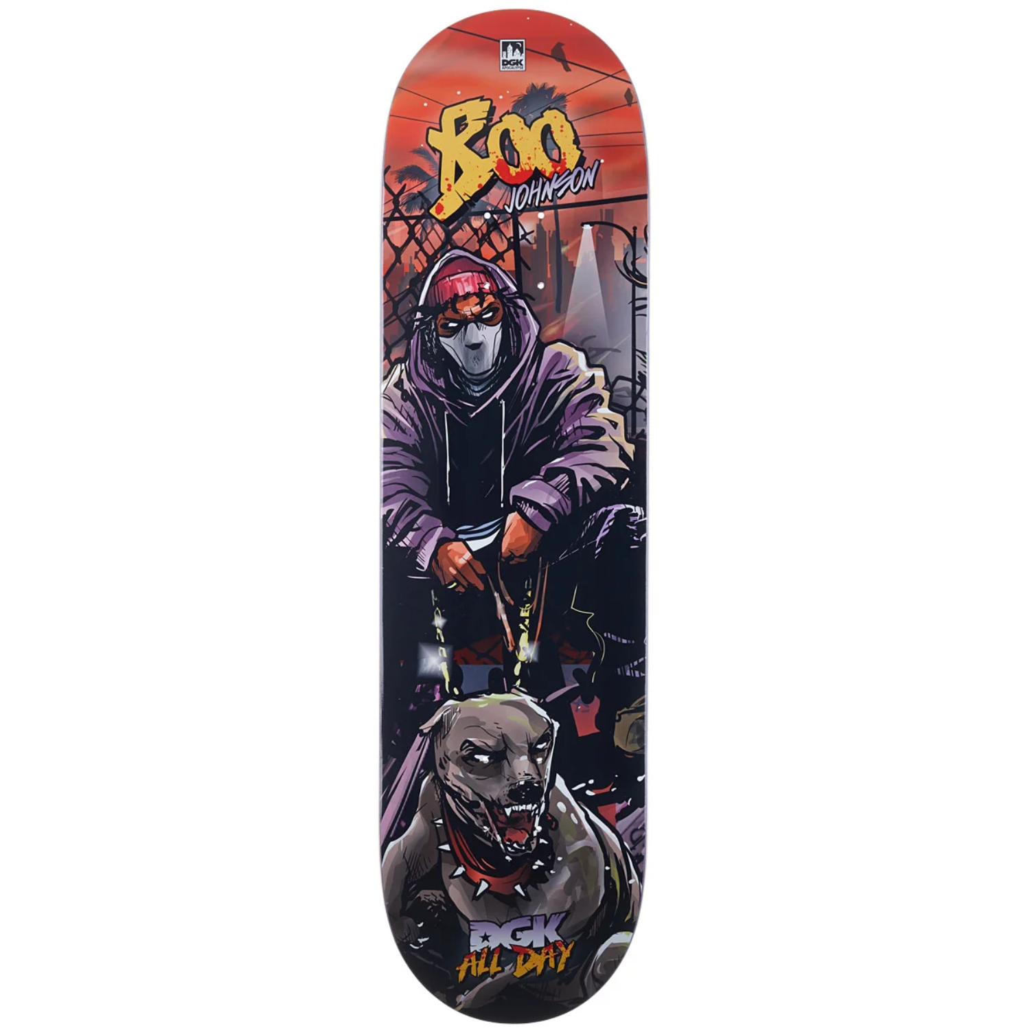Tabla DGK Apocalypse Boo - 8.25