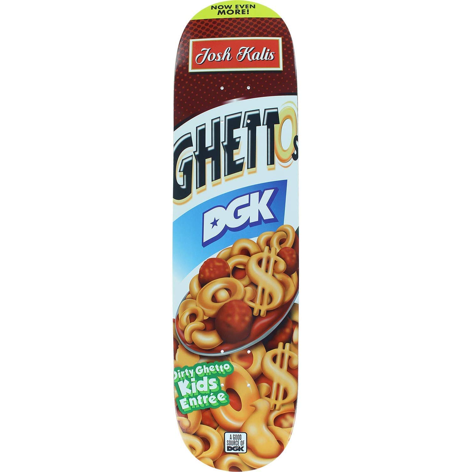 Tabla DGK Ghetto Snacks Kalis - 8.25