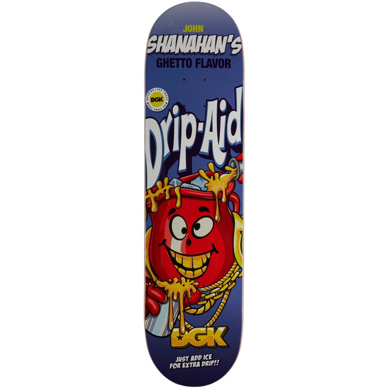 Tabla DGK Ghetto Goods Shanahan - 8.0